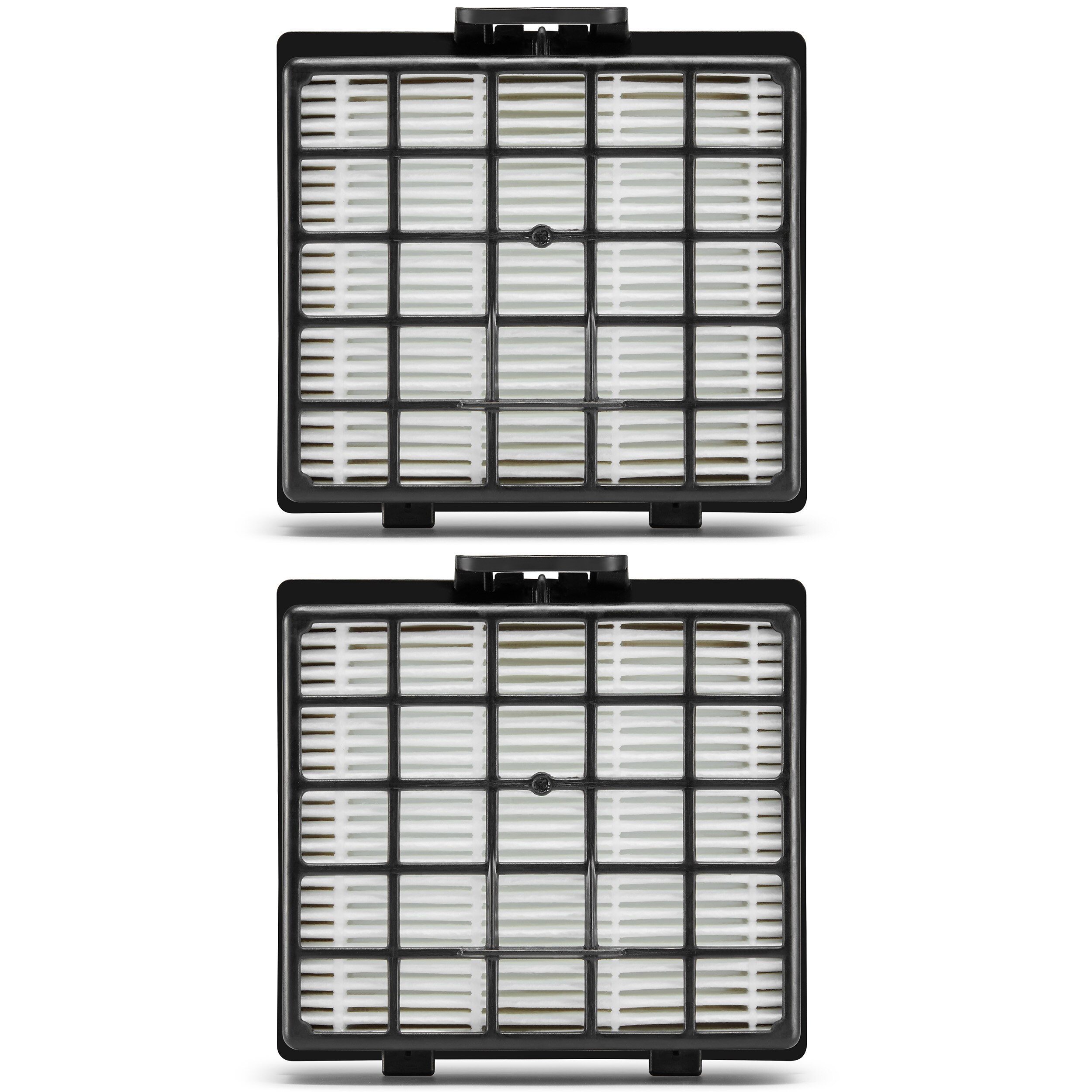 2-pack HEPA-filtro para Bosch GL-40