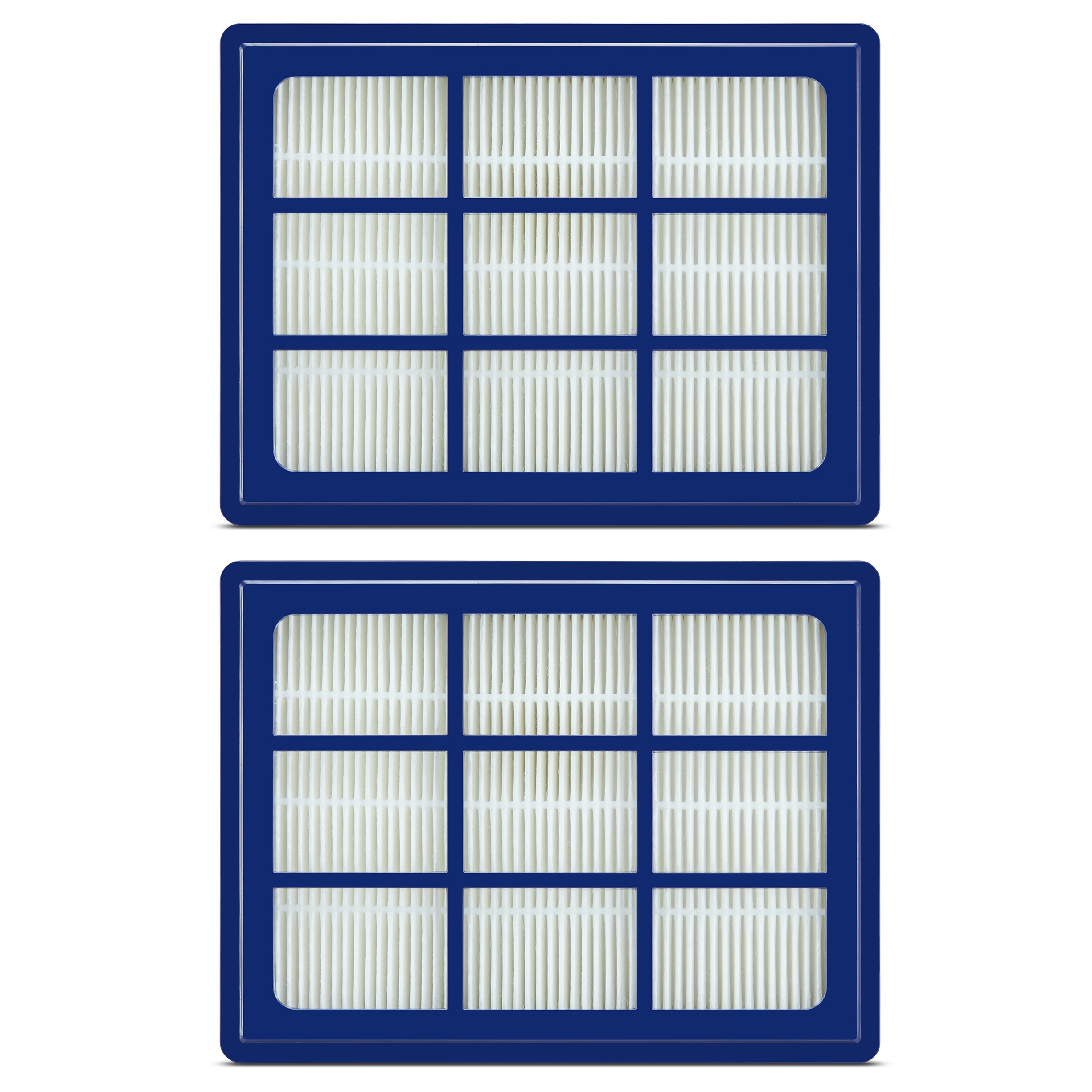 2-pack HEPA-filtro para  Nilfisk Elite