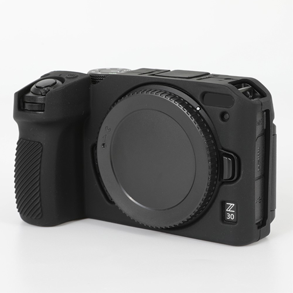 Funda de silicona Nikon Z30 negro