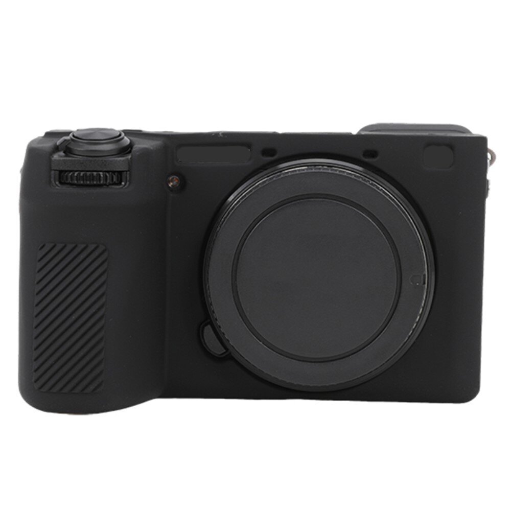 Funda de silicona Sony A6700 negro