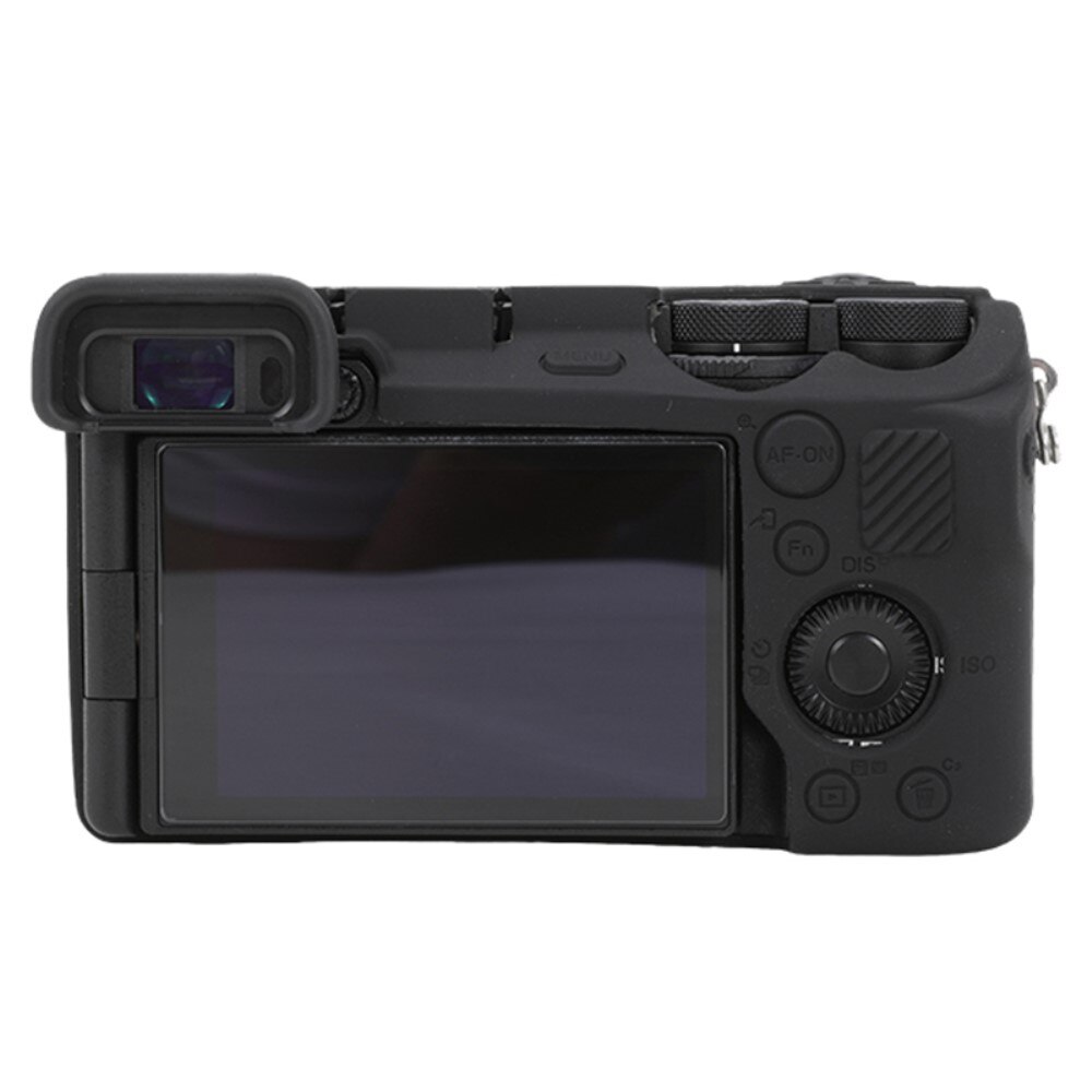 Funda de silicona Sony A6700 negro