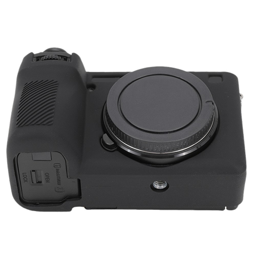 Funda de silicona Sony A6700 negro