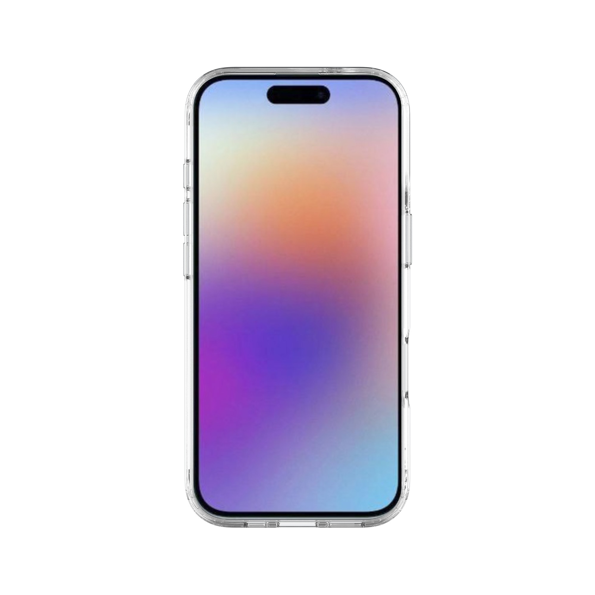 Funda híbrida MagSafe iPhone 17 Transparente
