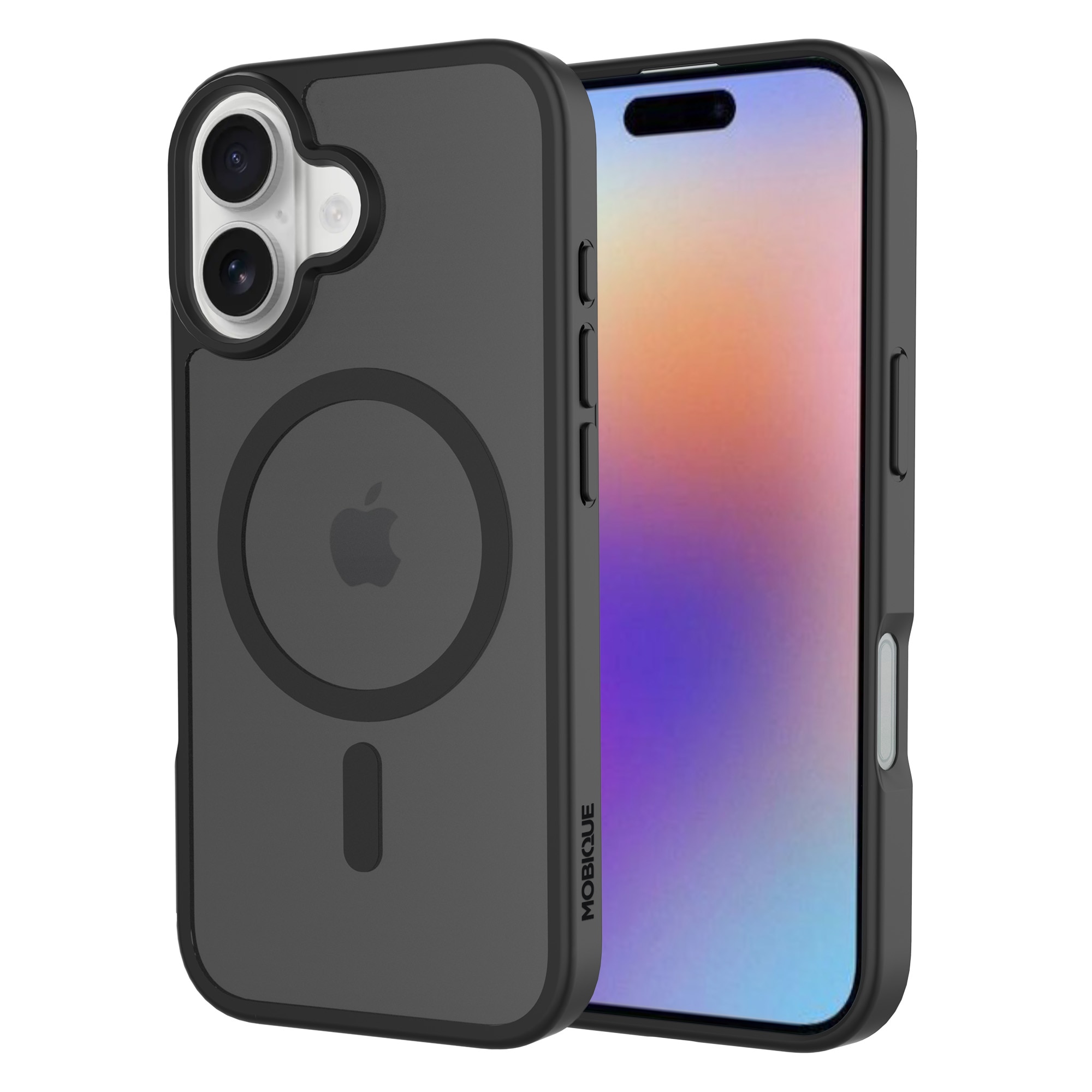 Funda Magnetic Hybrid iPhone 17 Frosted Black