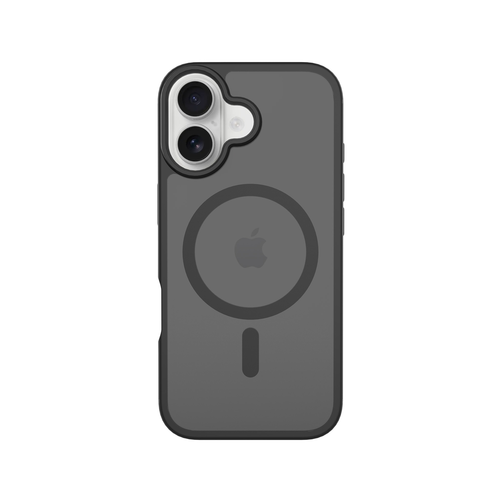 Funda Magnetic Hybrid iPhone 17 Frosted Black