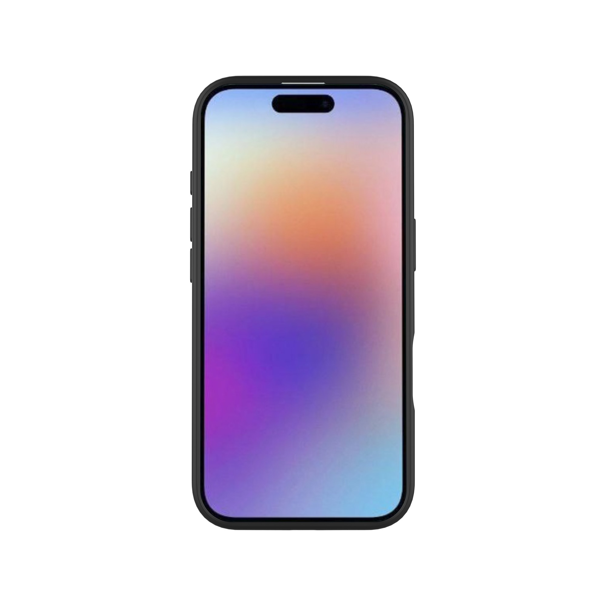 Funda Magnetic Hybrid iPhone 17 Frosted Black