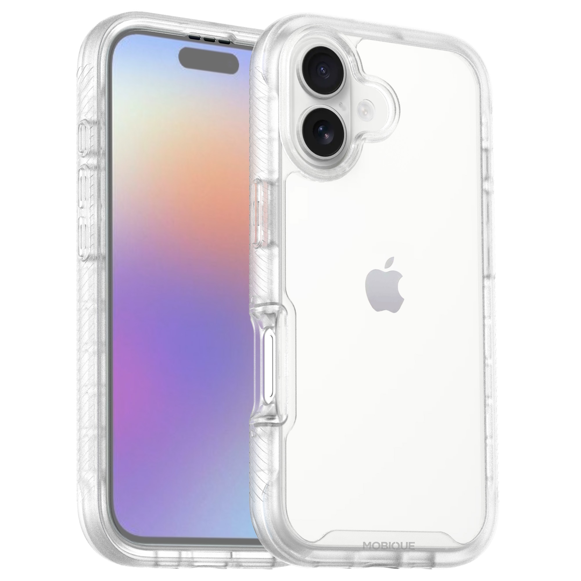 Funda Full Protection iPhone 17 Transparente