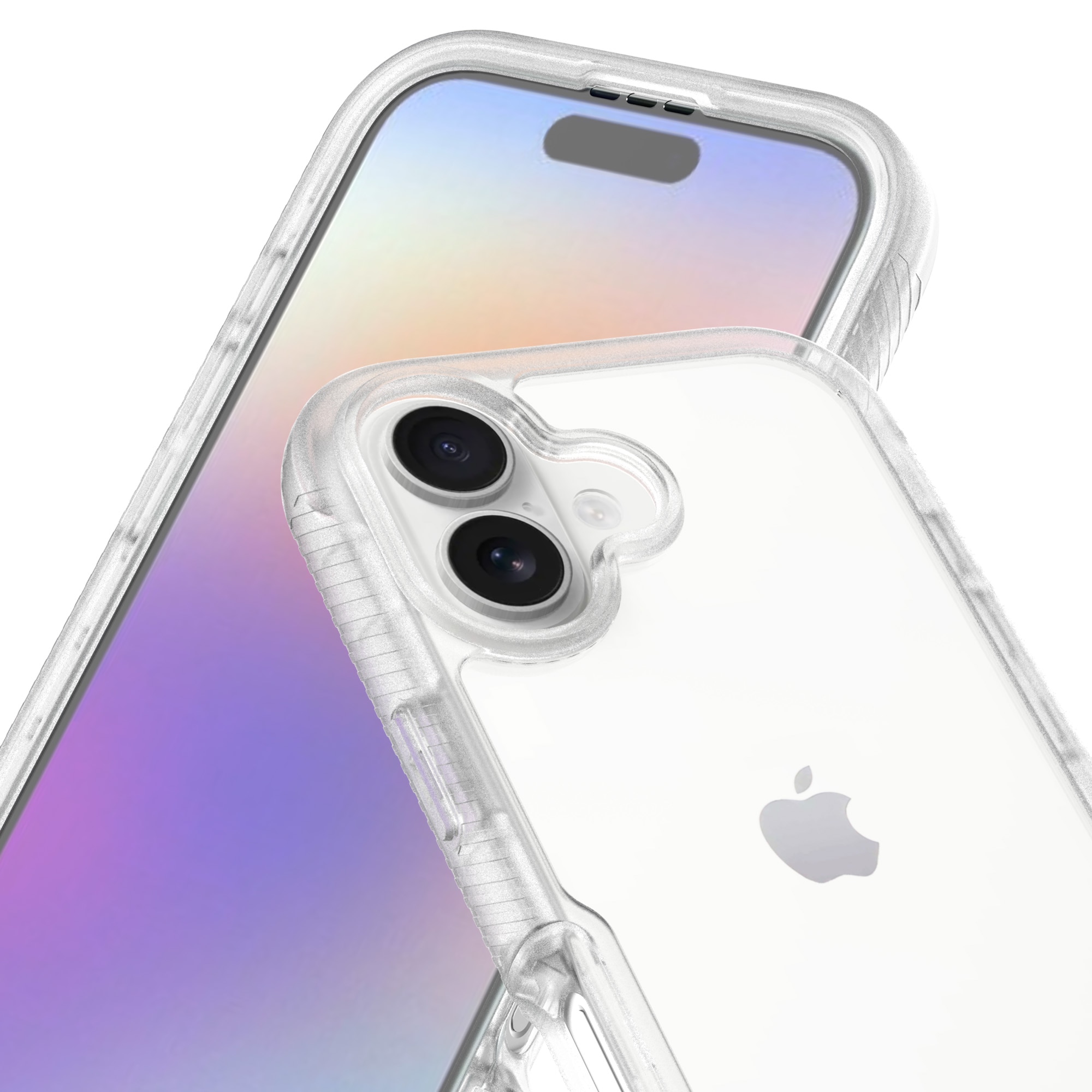 Funda Full Protection iPhone 17 Transparente