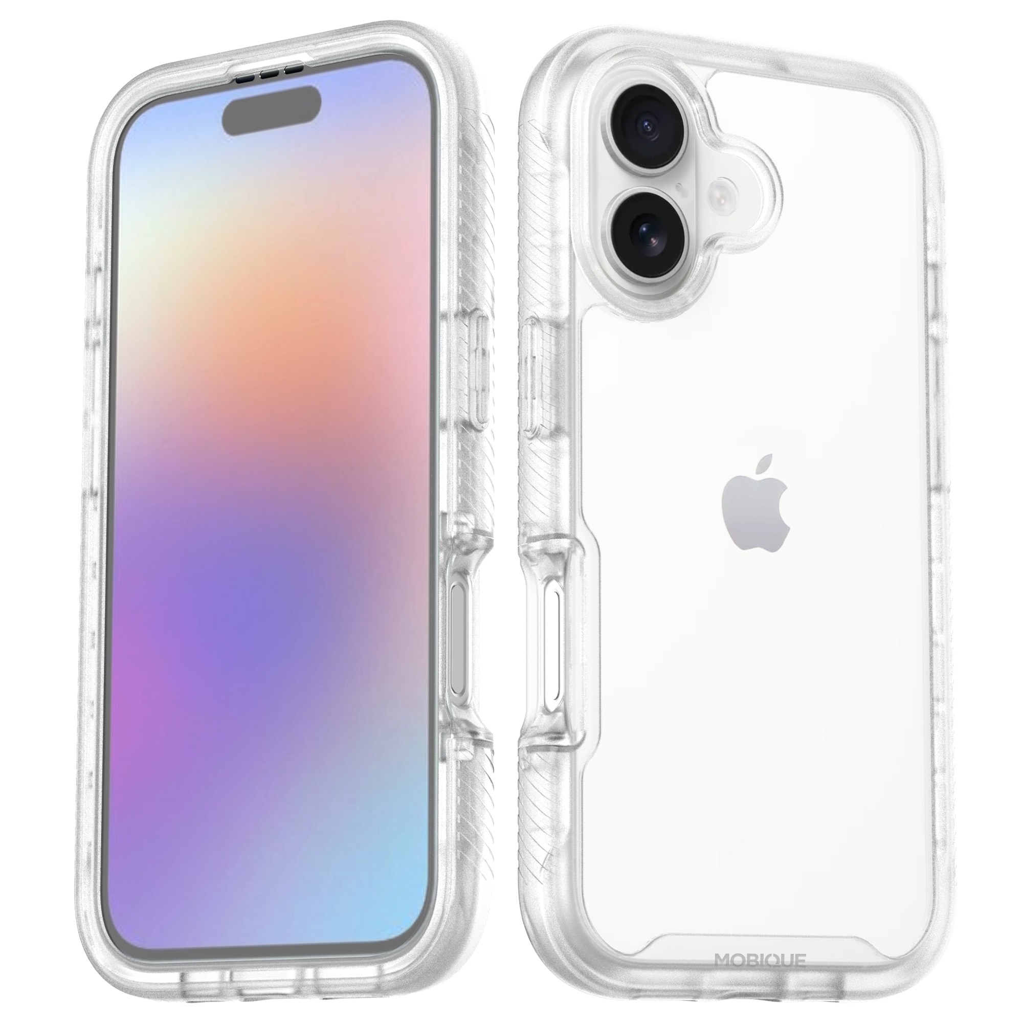 Funda Full Protection iPhone 17 Transparente