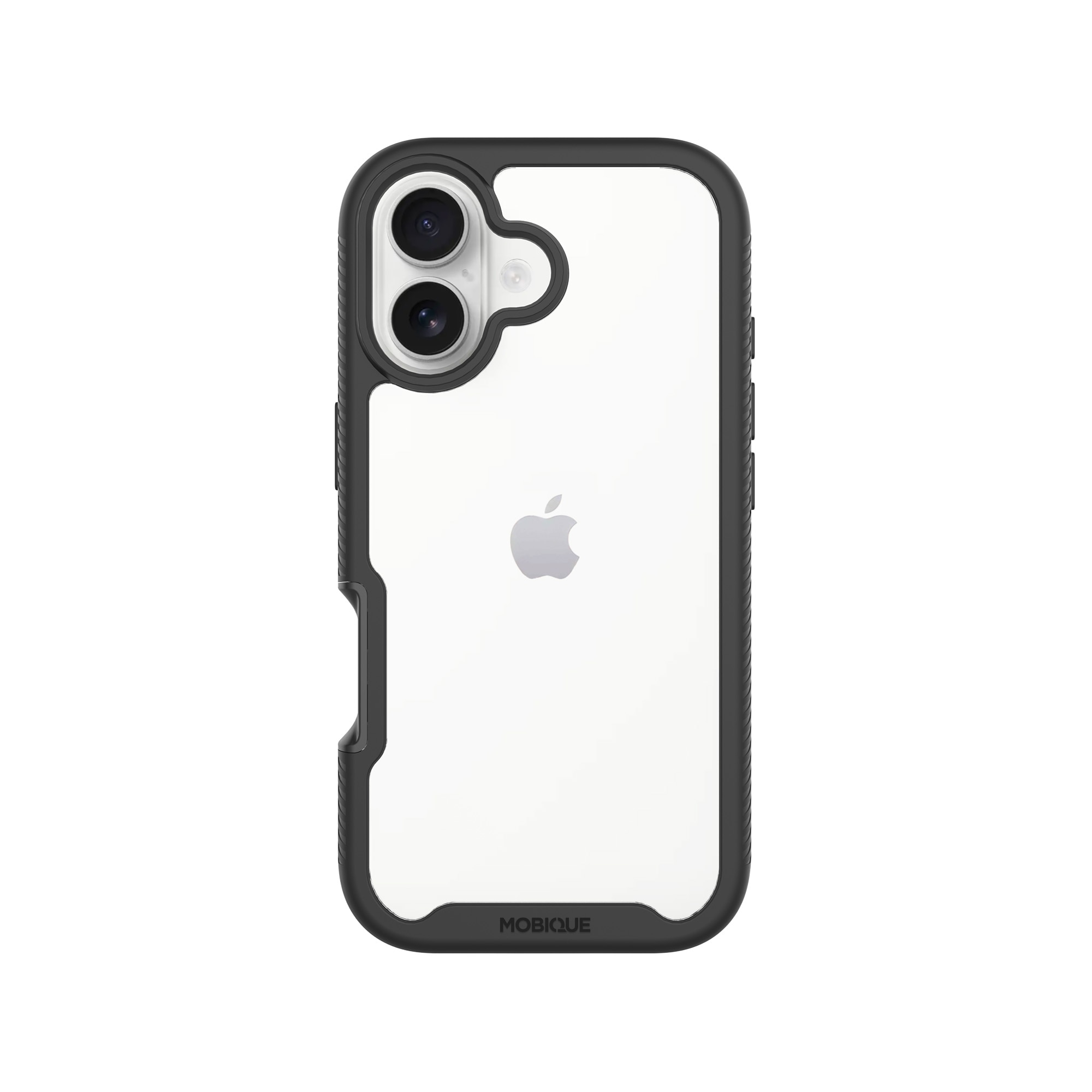 Funda Full Protection iPhone 17 Negro/transparente