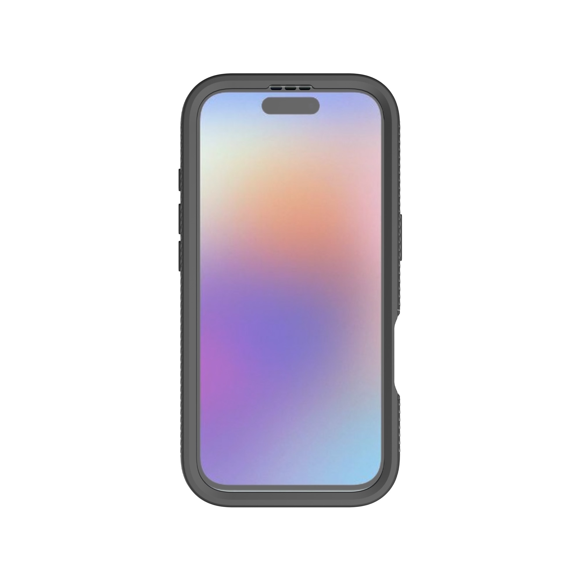 Funda Full Protection iPhone 17 Negro/transparente