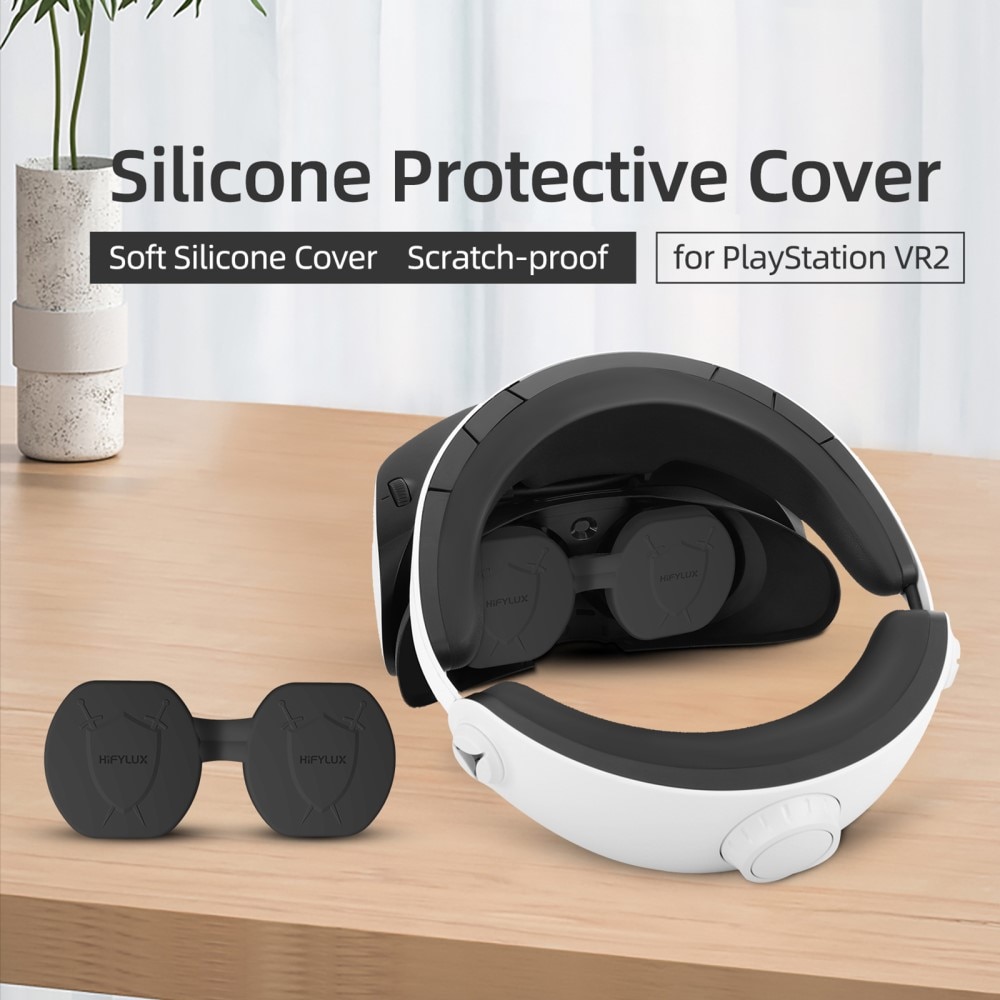 Protección de lentes de silicona Sony PlayStation VR2 negro