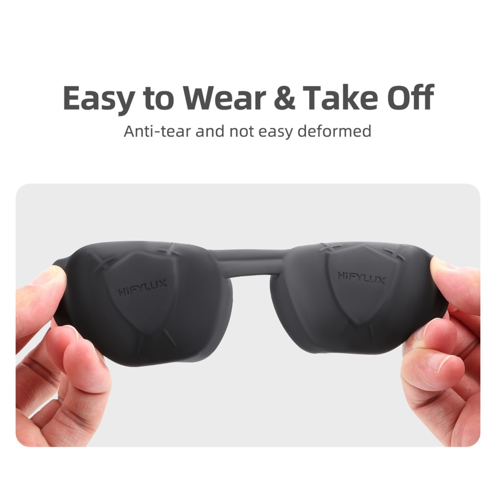 Protección de lentes de silicona Sony PlayStation VR2 negro