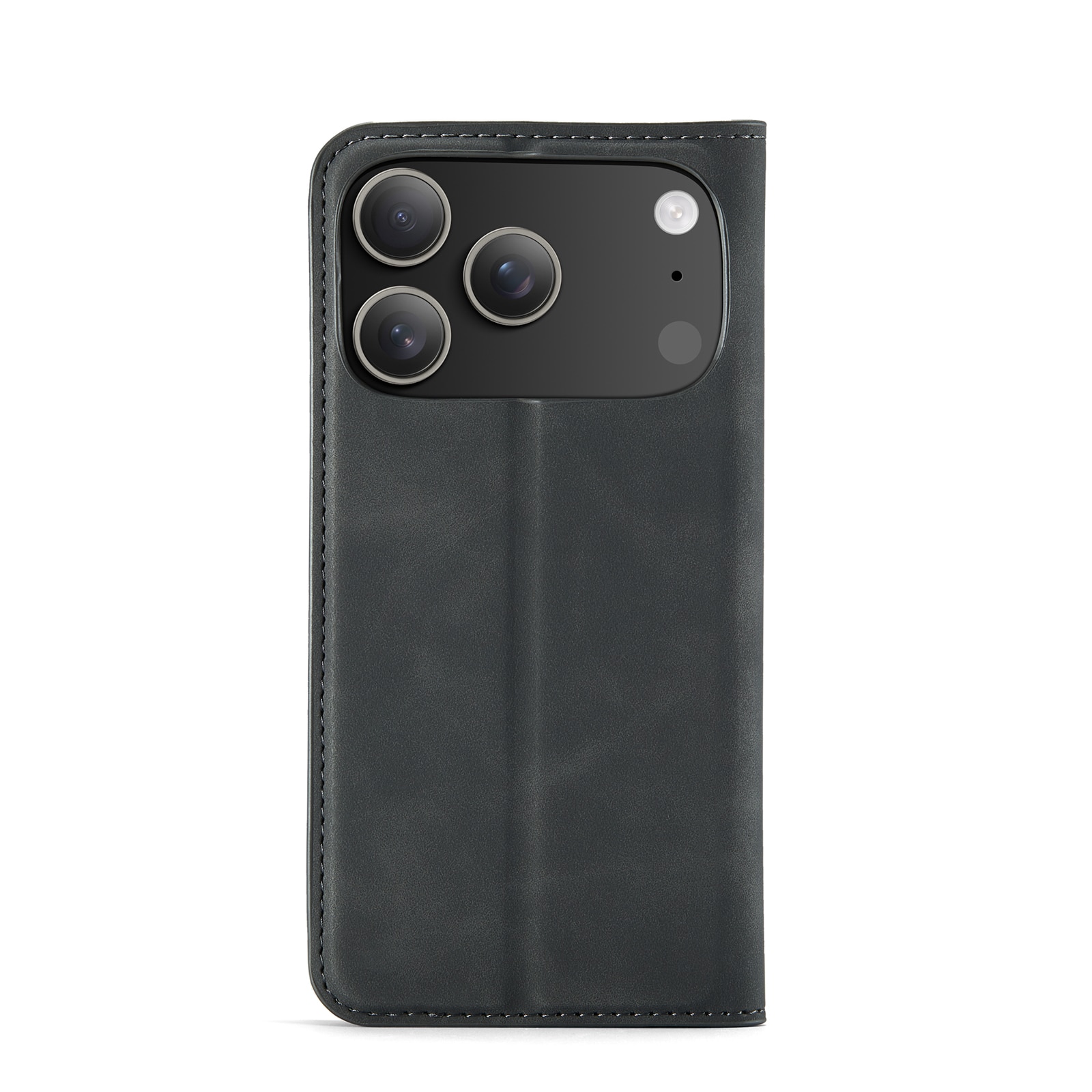 Funda delgada cartera iPhone 17 Pro Max Negro