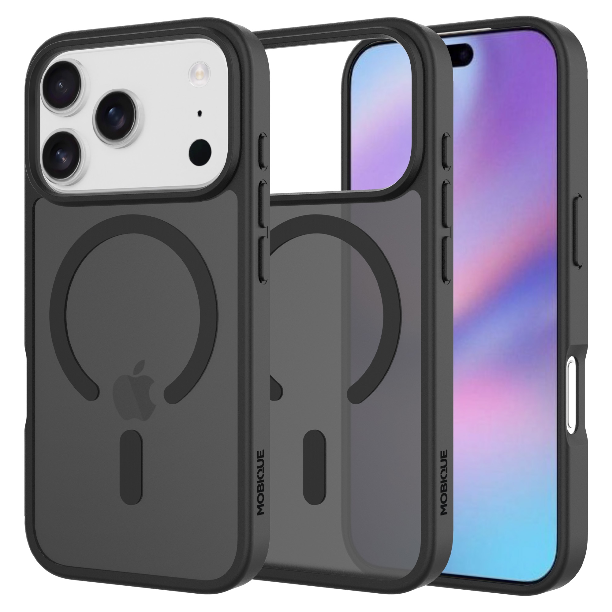 Funda Magnetic Hybrid iPhone 17 Air Frosted Black