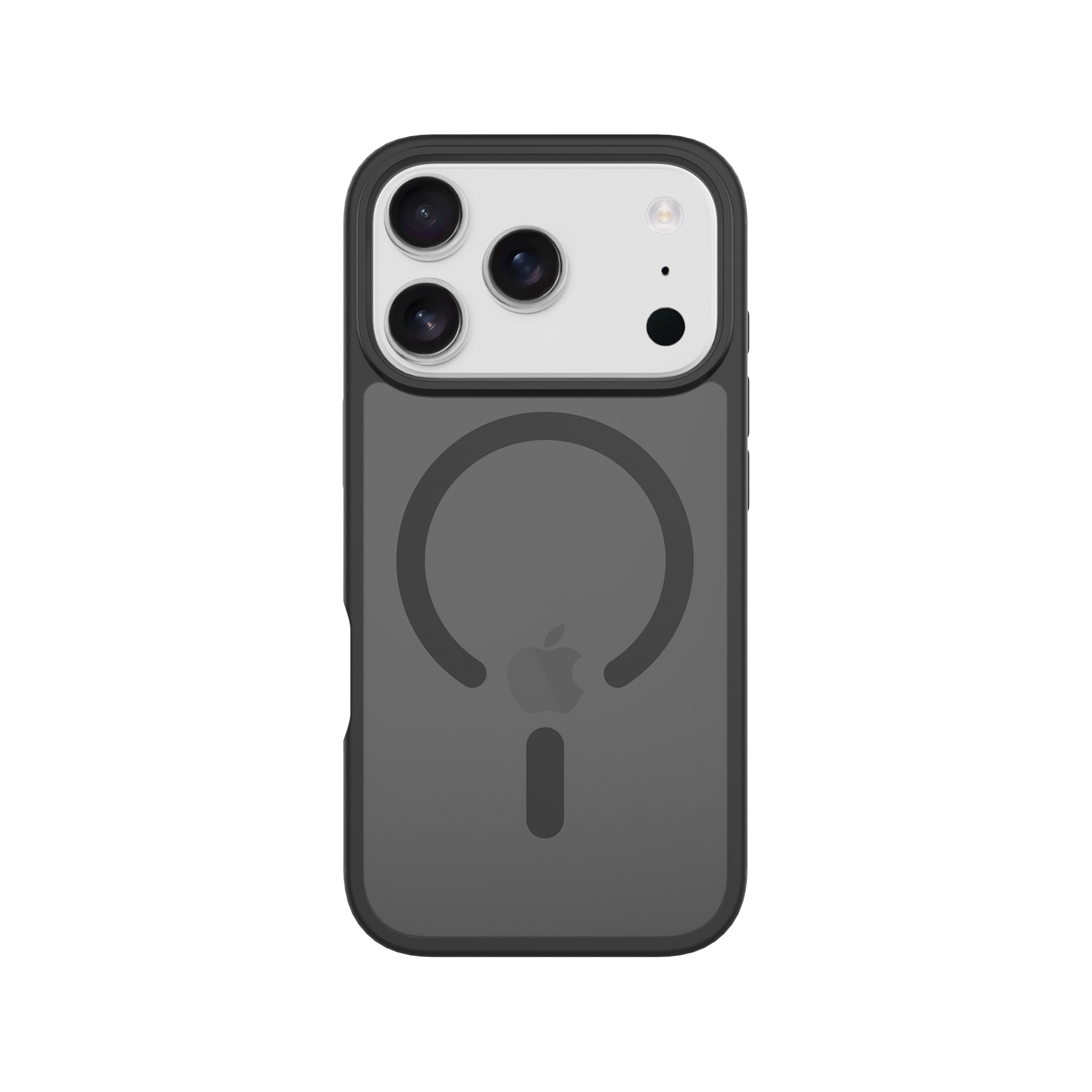 Funda Magnetic Hybrid iPhone 17 Pro Max Frosted Black