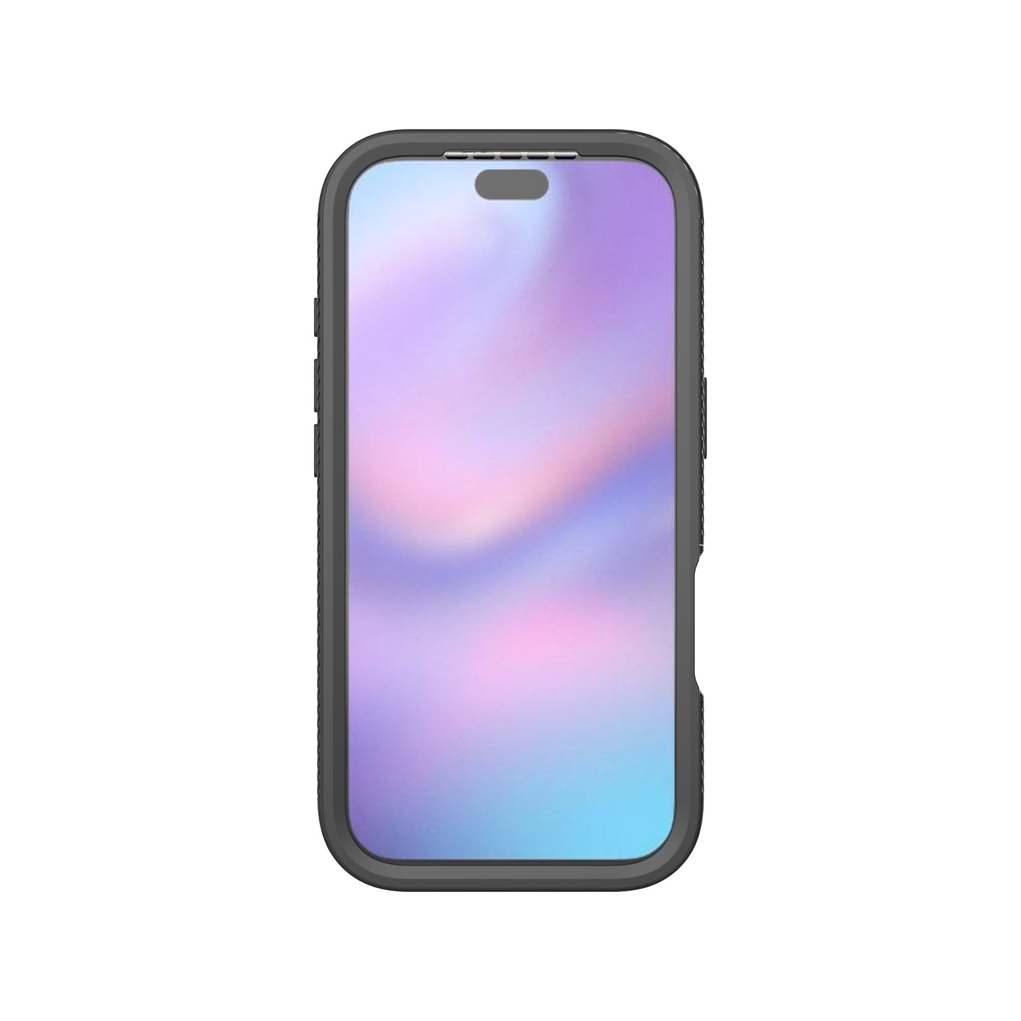 Funda Full Protection iPhone 17 Pro Max Negro/transparente