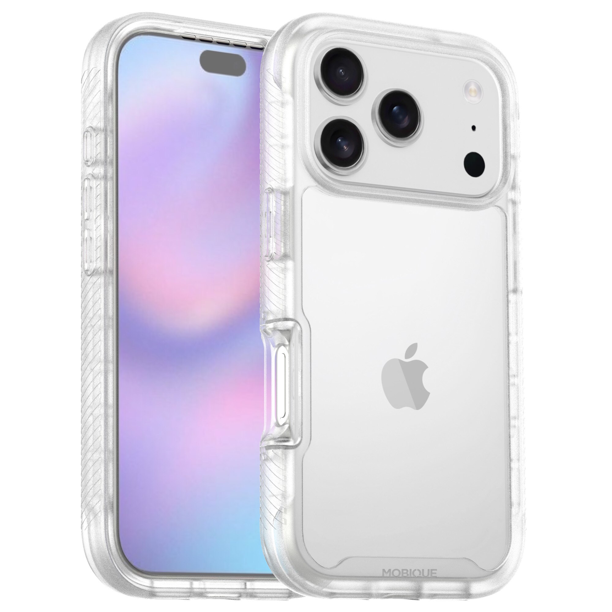 Funda Full Protection iPhone 17 Pro Transparente