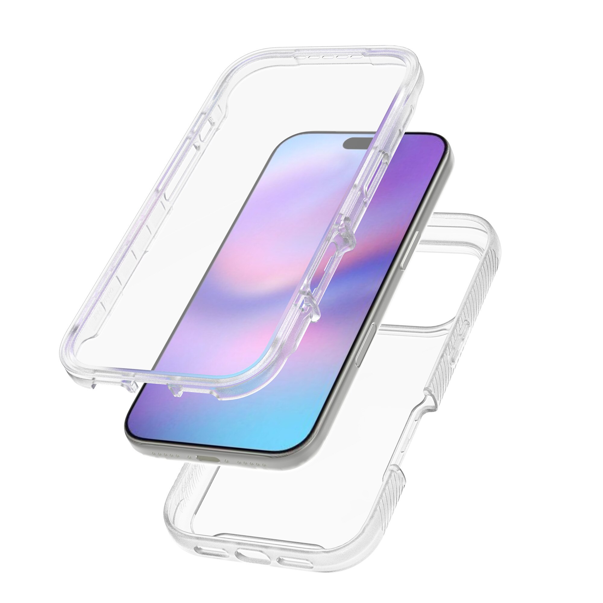 Funda Full Protection iPhone 17 Pro Transparente