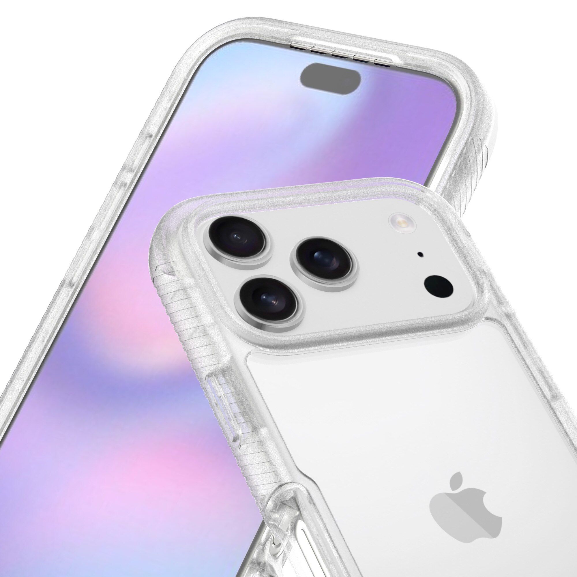 Funda Full Protection iPhone 17 Pro Transparente
