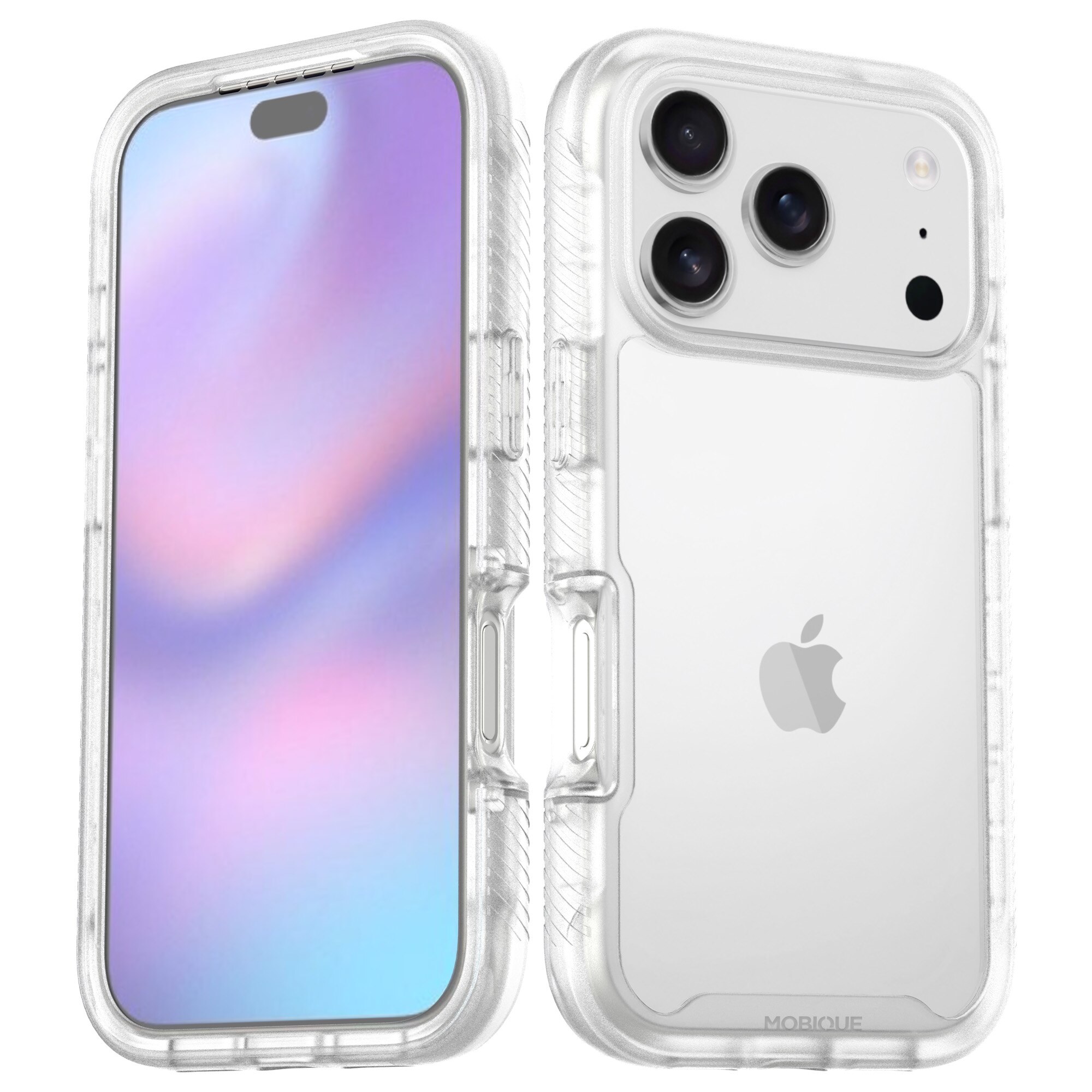 Funda Full Protection iPhone 17 Pro Transparente