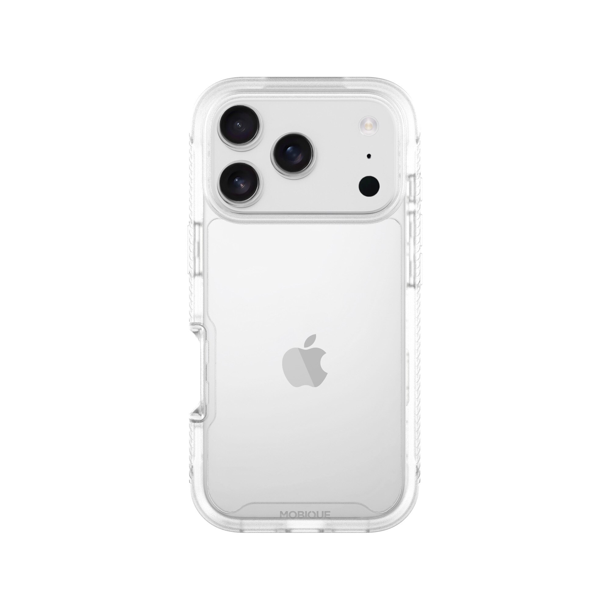 Funda Full Protection iPhone 17 Pro Transparente