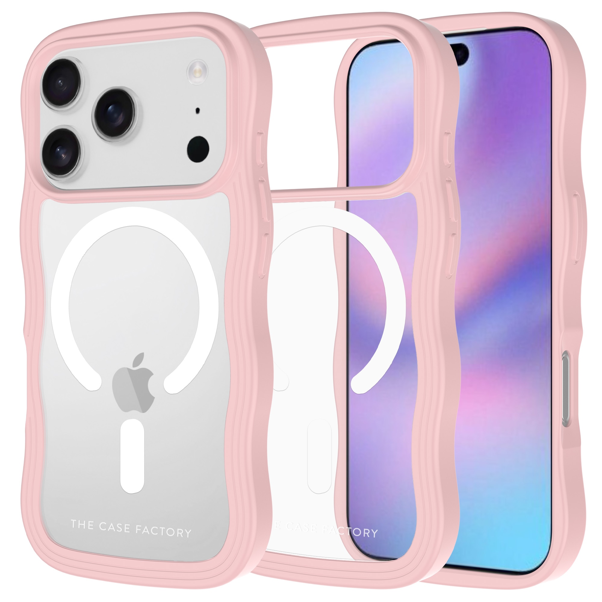 The Wave Mag Case iPhone 17 Pro Max Rosa