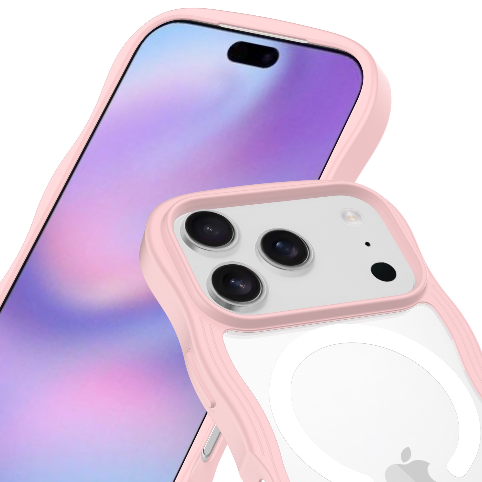 The Wave Mag Case iPhone 17 Pro Max Rosa