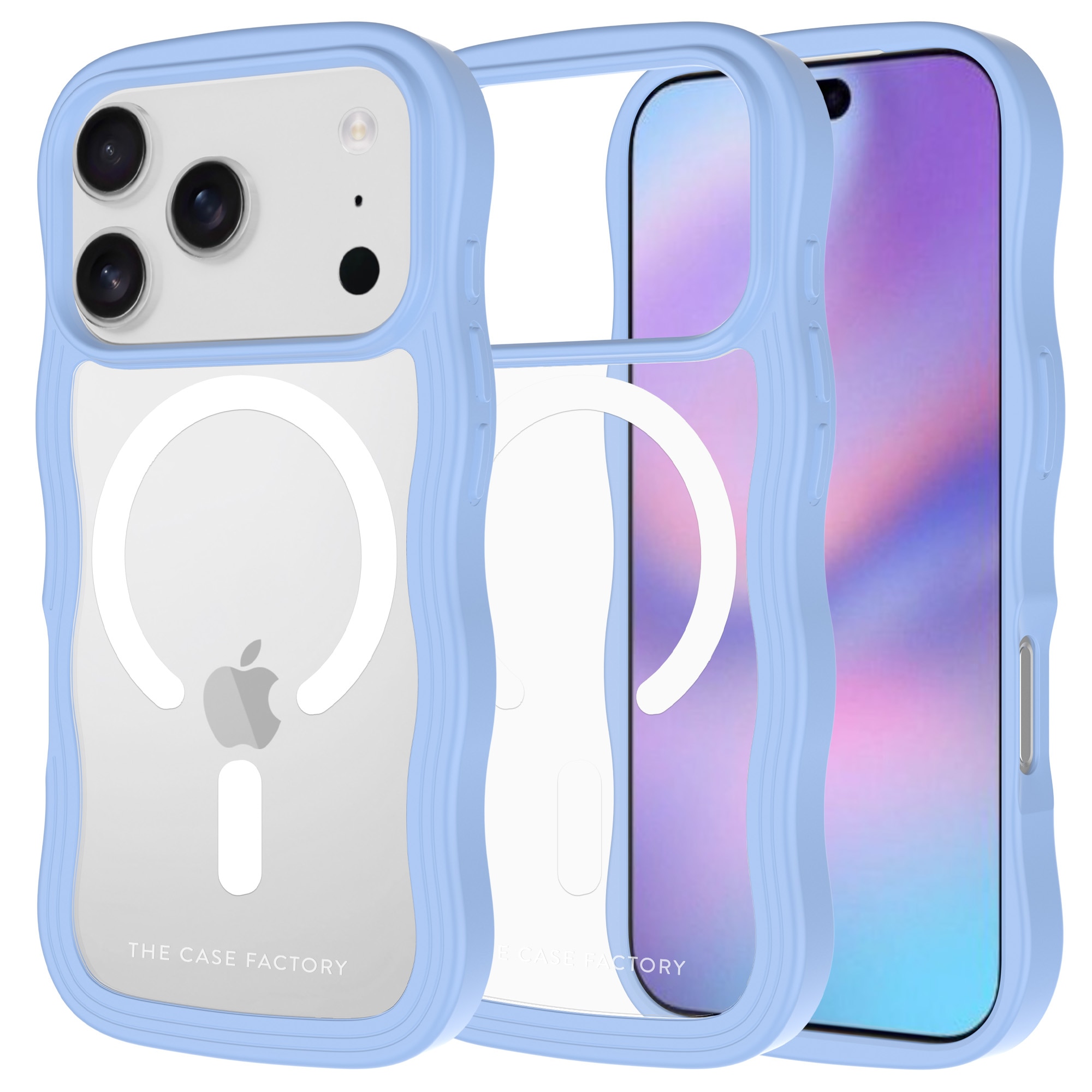 The Wave Mag Case iPhone 17 Pro Rosa