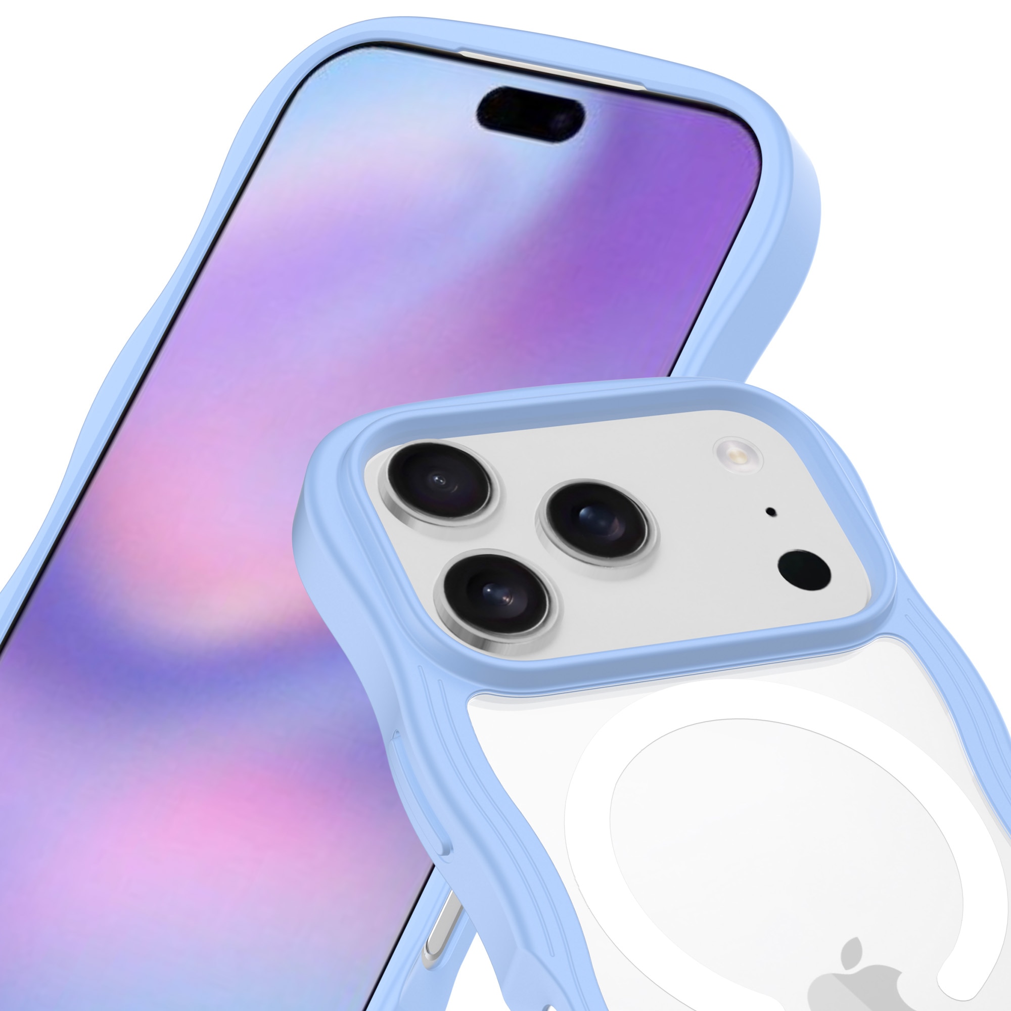 The Wave Mag Case iPhone 17 Pro Rosa