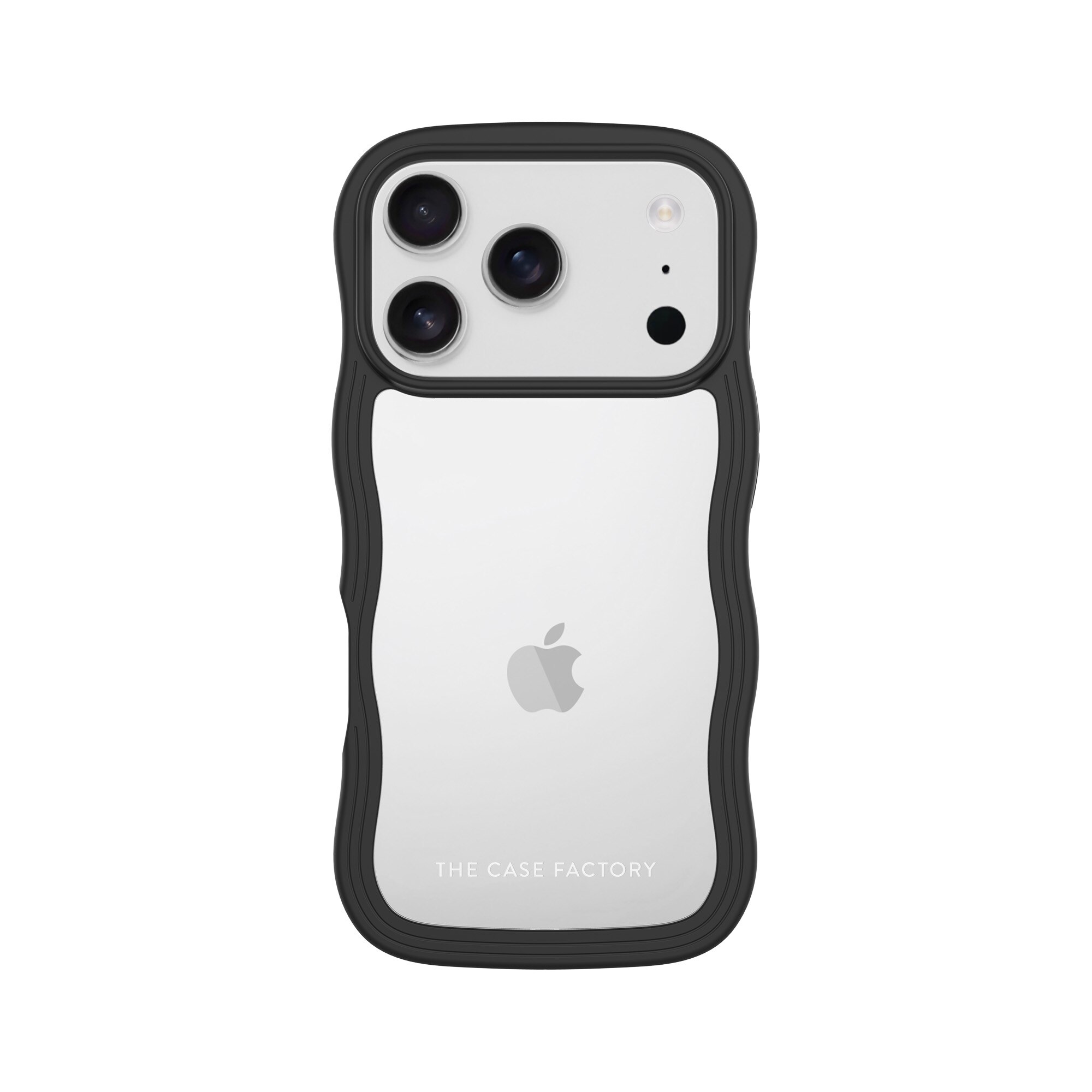 The Wave Case iPhone 17 Pro Negro