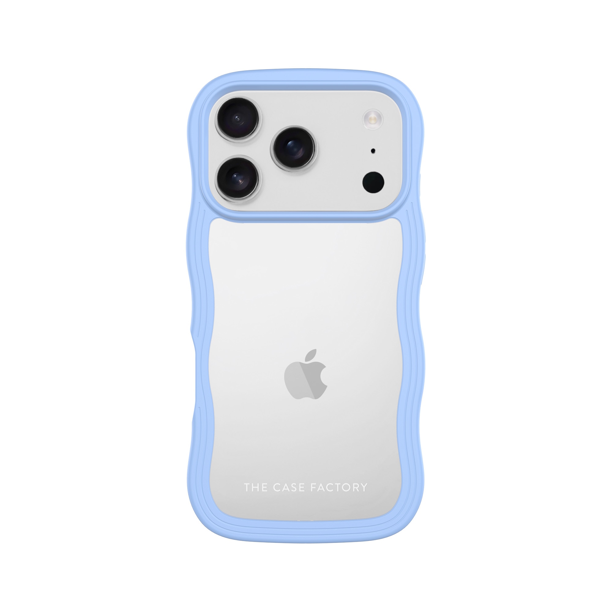 The Wave Case iPhone 17 Pro Azul