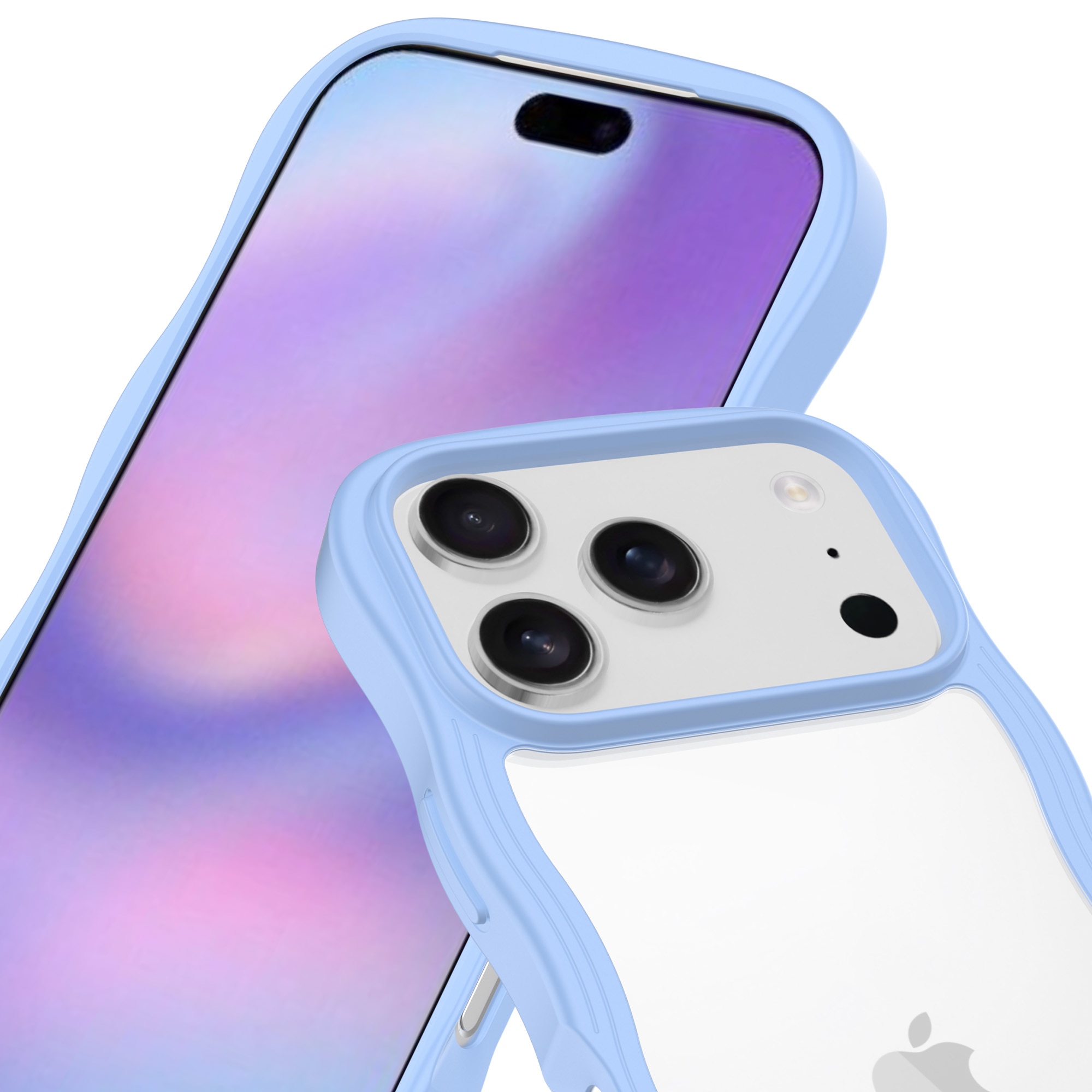 The Wave Case iPhone 17 Pro Azul