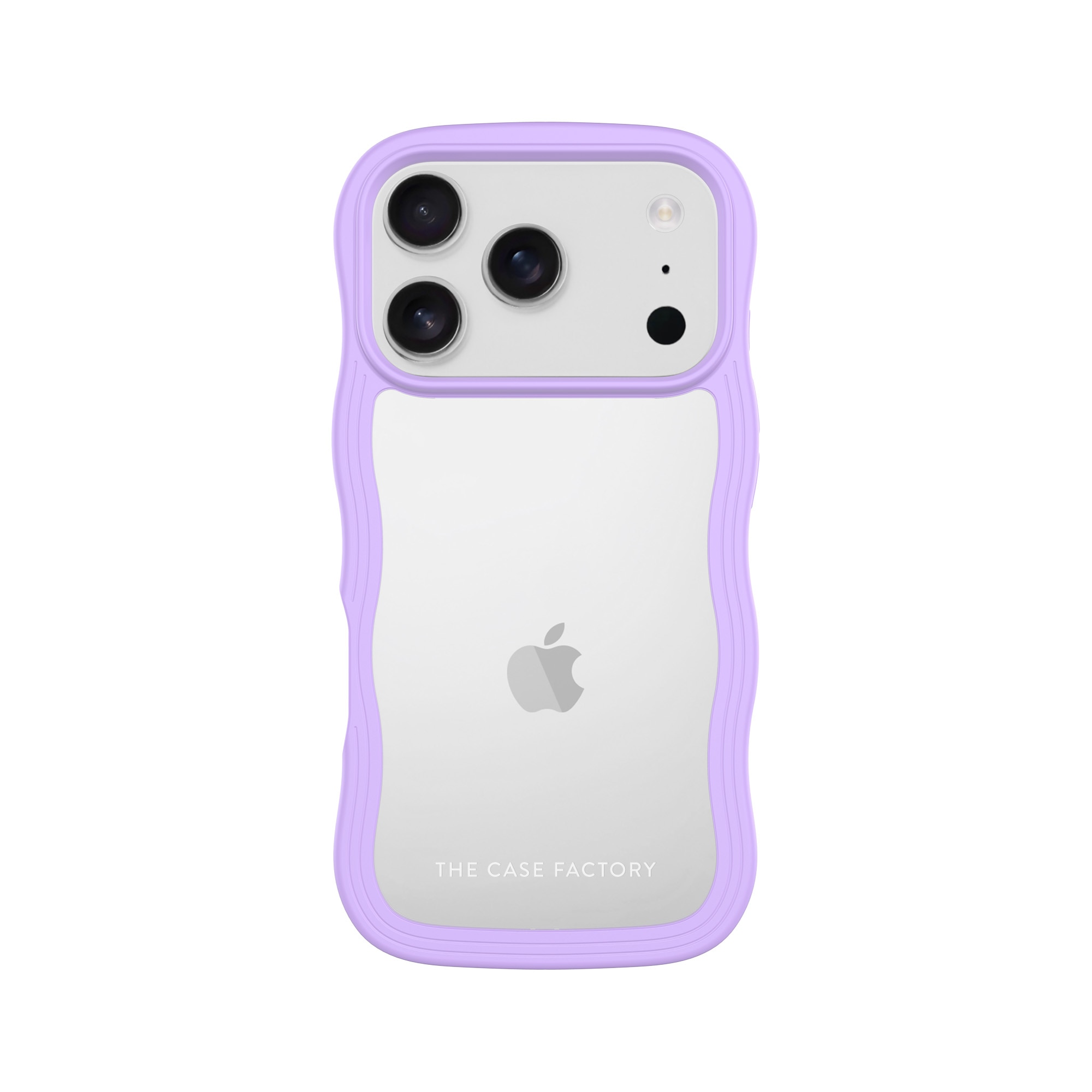 The Wave Case iPhone 17 Pro Púrpura