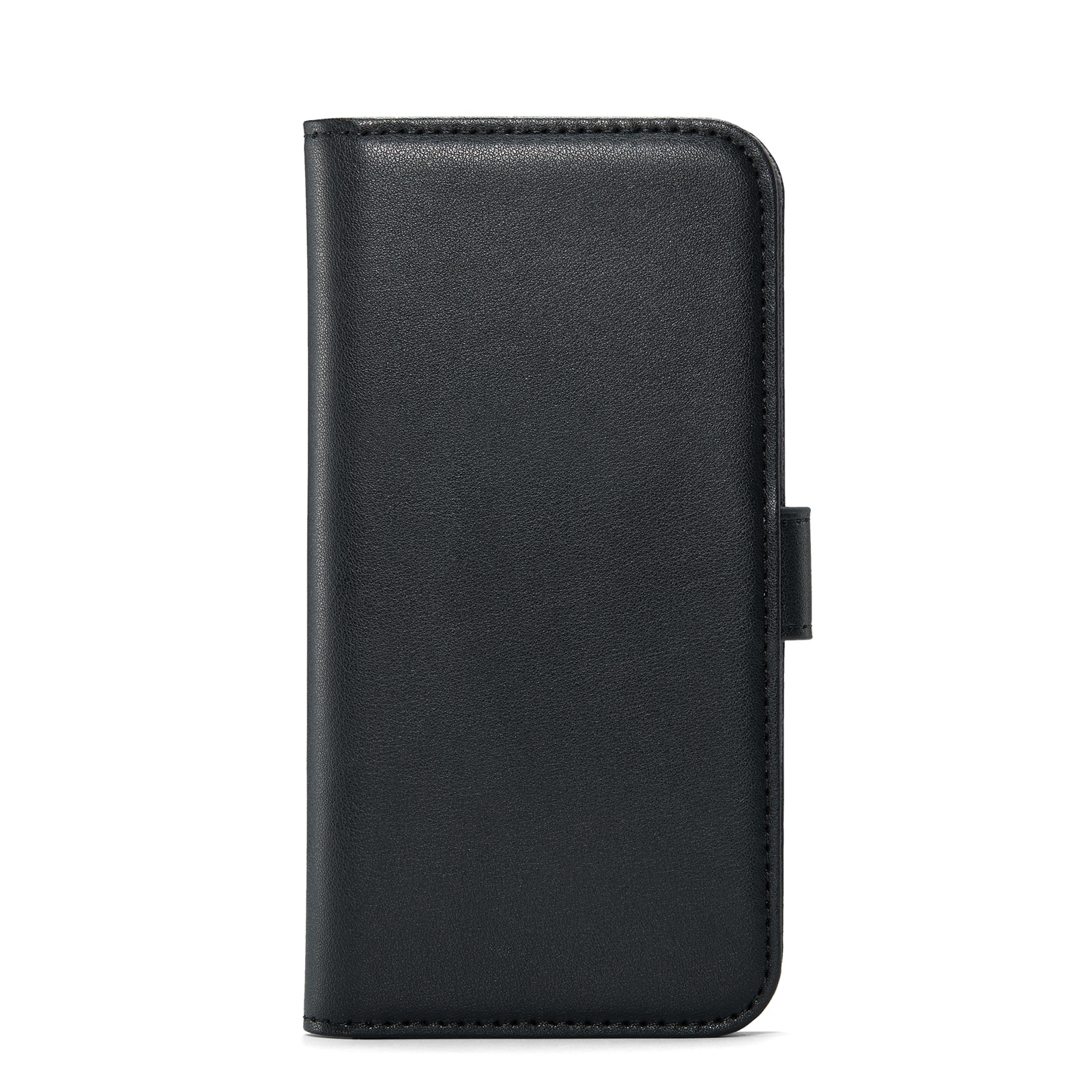 Funda de cuero genuino iPhone Air, Negro