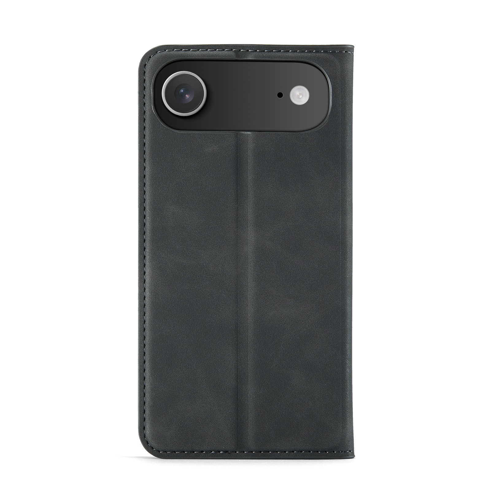 Funda delgada cartera iPhone Air Negro