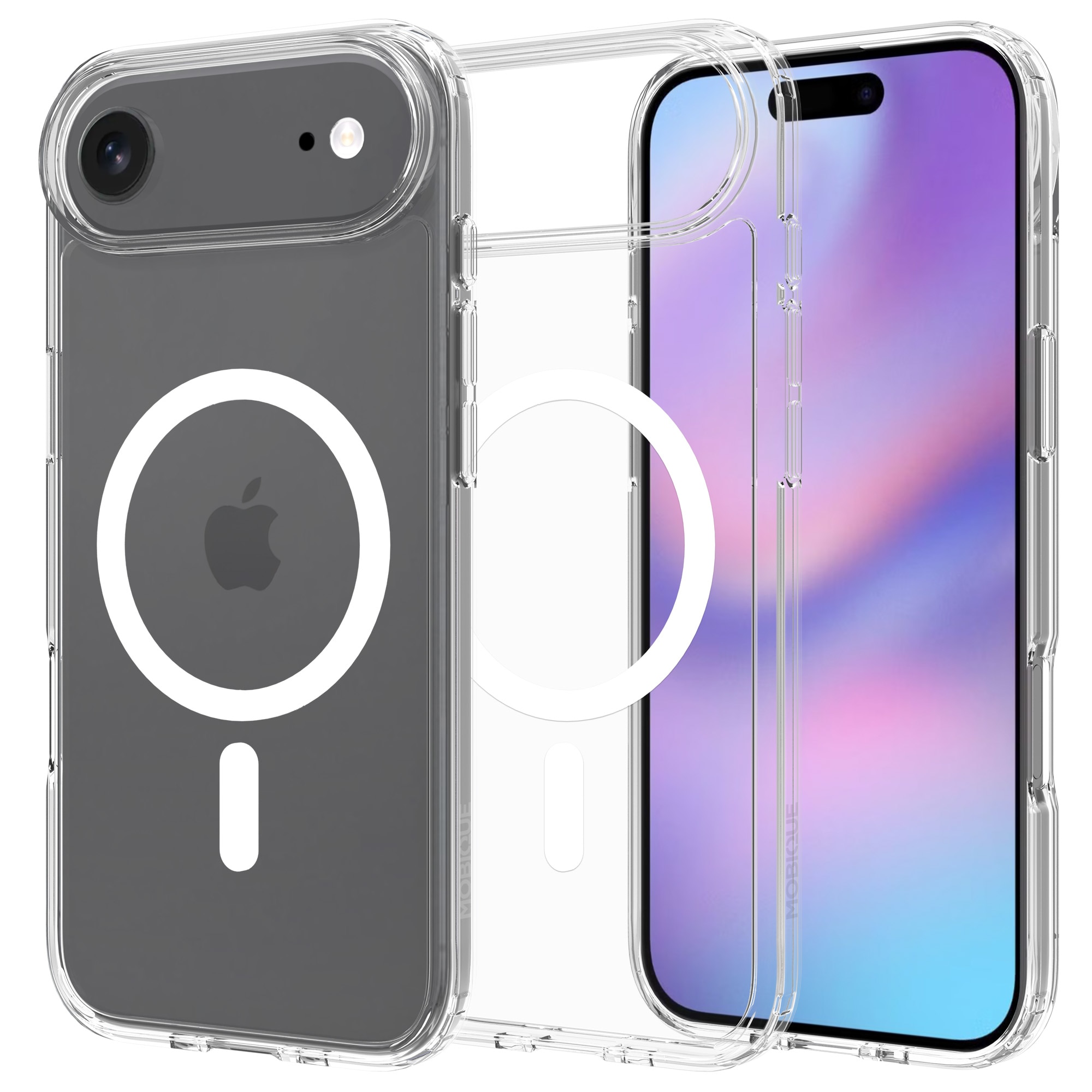 Funda híbrida MagSafe iPhone Air Transparente