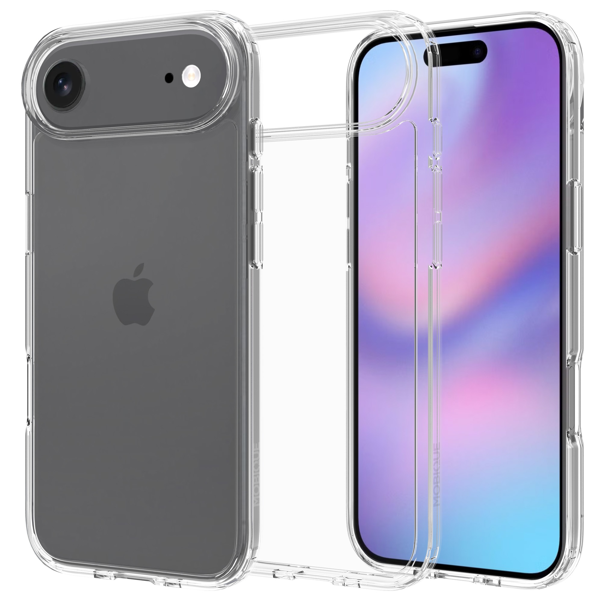 Funda híbrida para iPhone Air Transparente