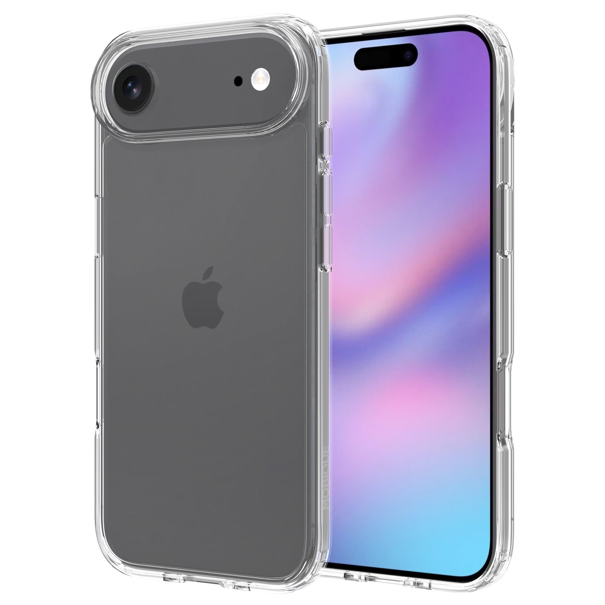 Funda híbrida para iPhone Air Transparente