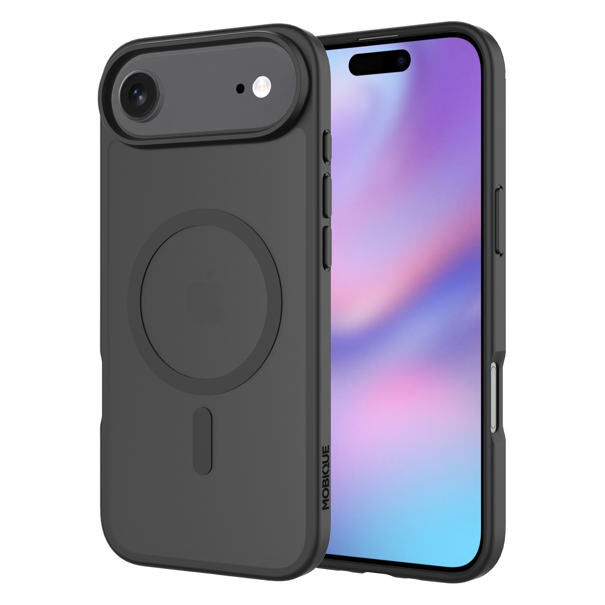 Funda Magnetic Hybrid iPhone Air Frosted Black