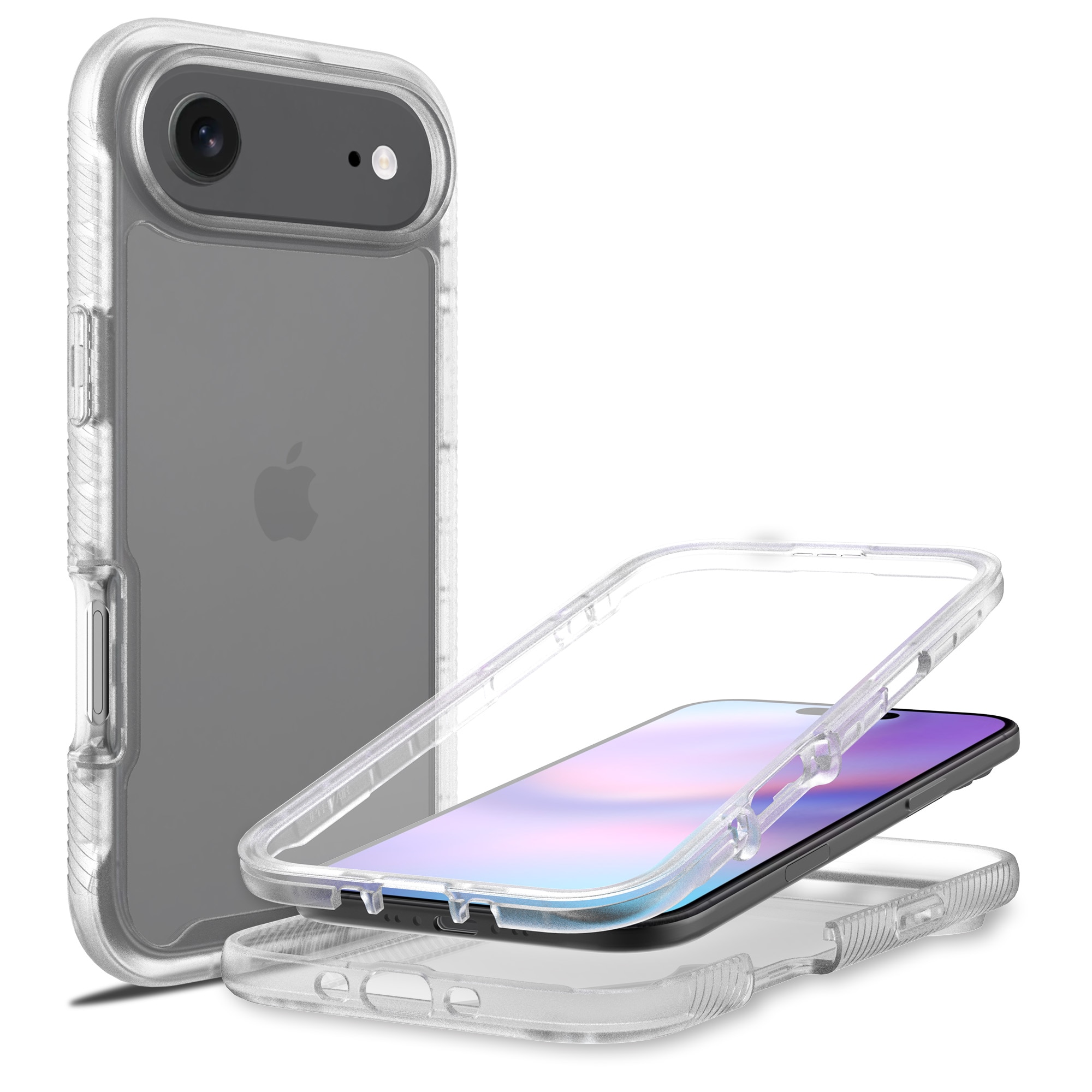 Funda Full Protection iPhone 17 Air Transparente