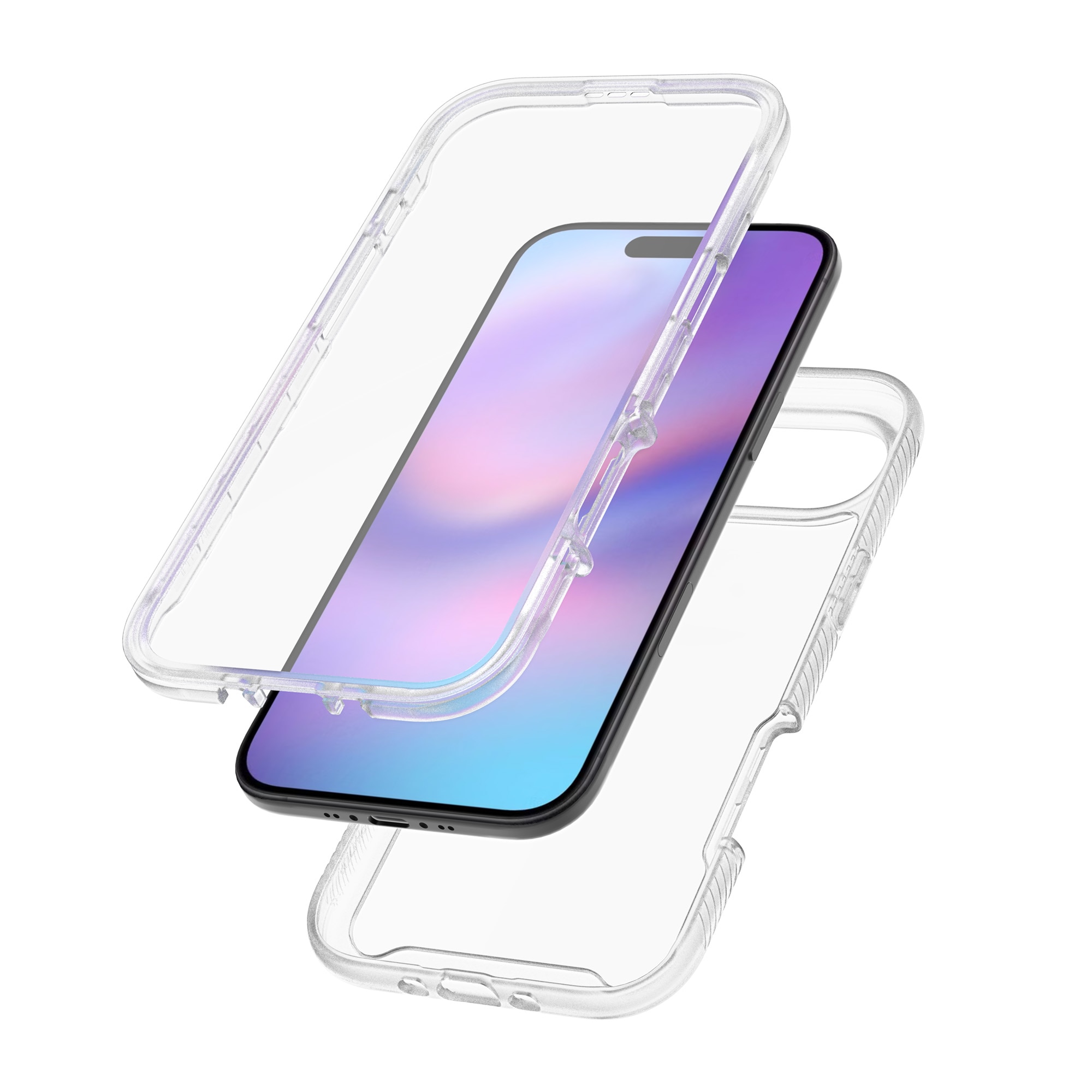 Funda Full Protection iPhone 17 Air Transparente