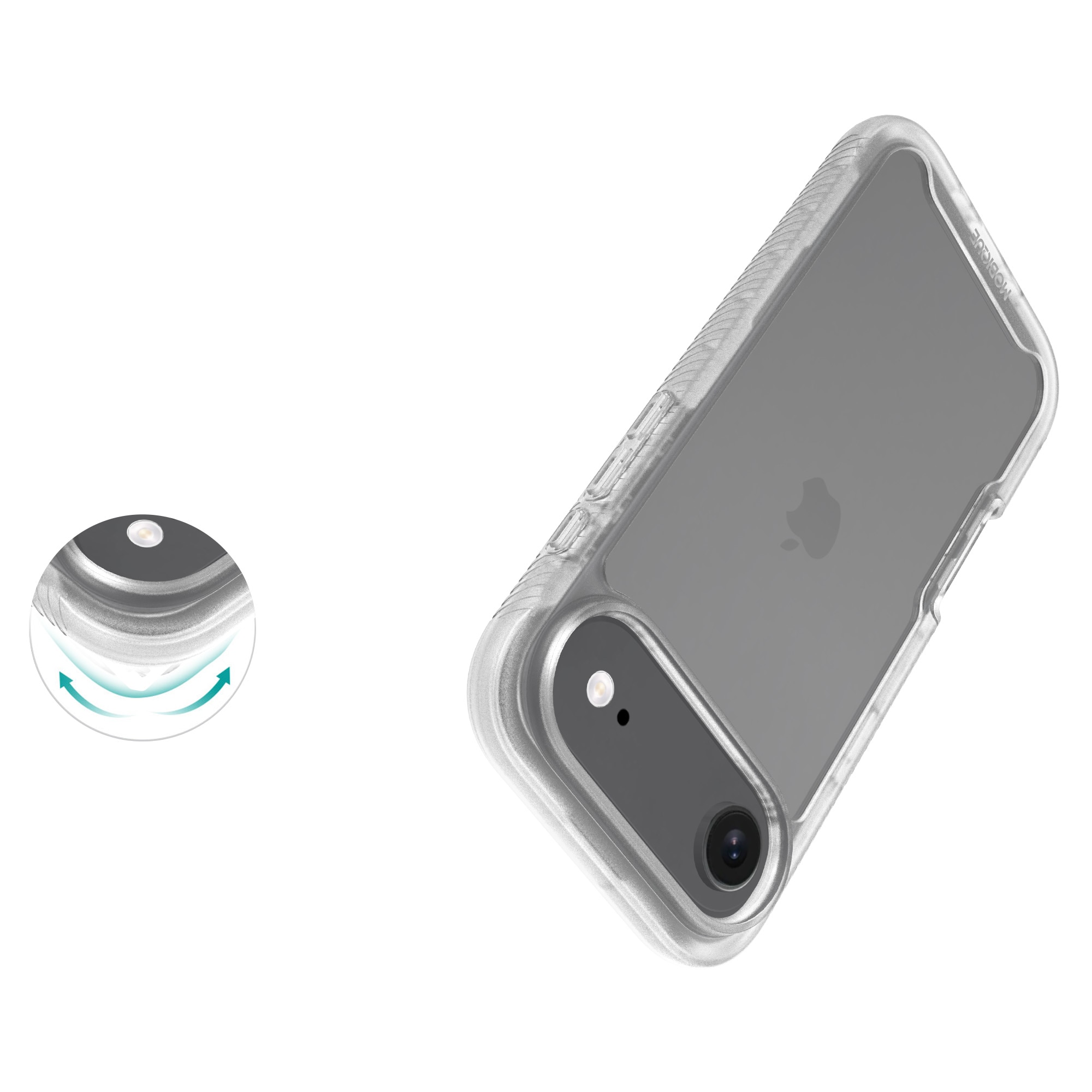 Funda Full Protection iPhone 17 Air Transparente