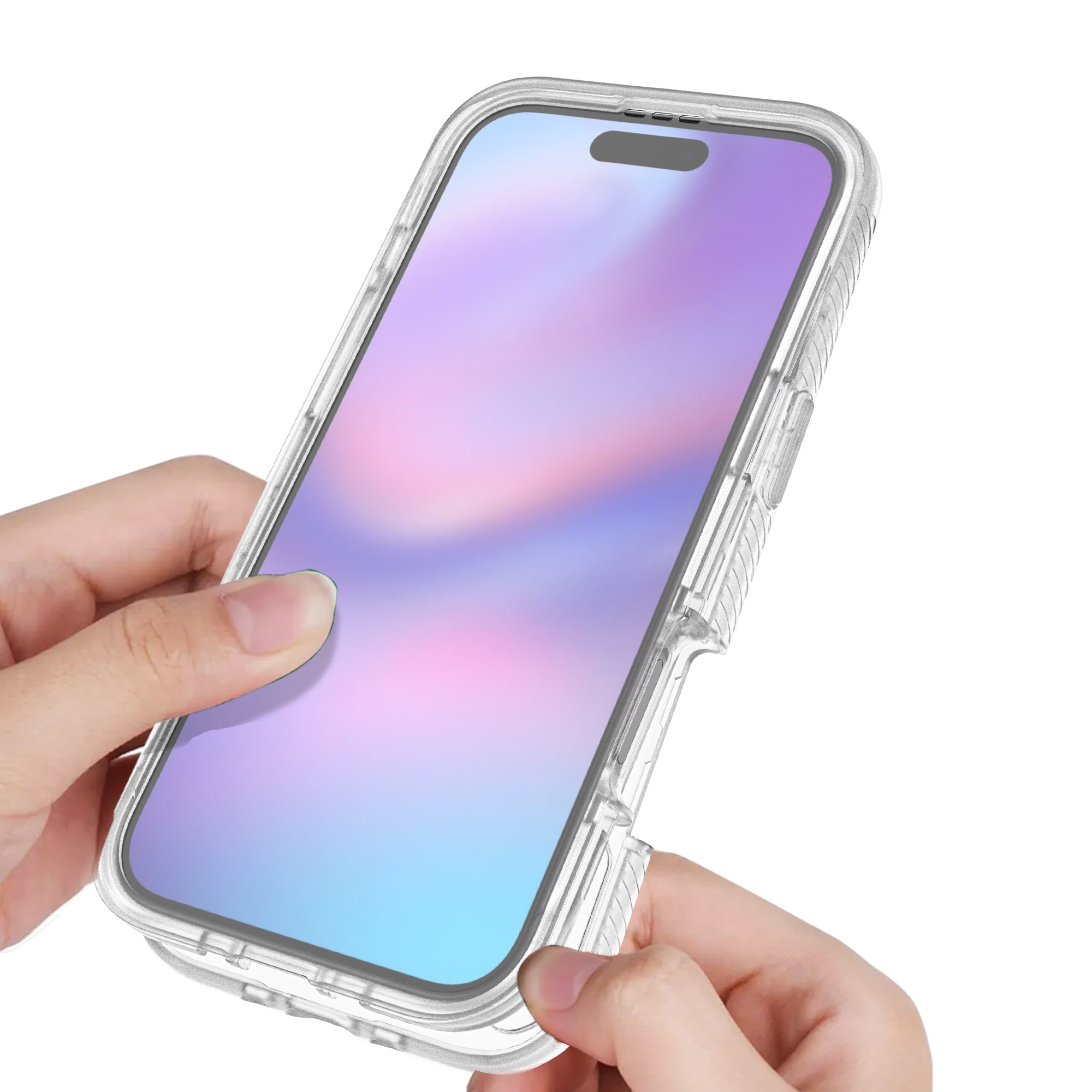Funda Full Protection iPhone 17 Air Transparente