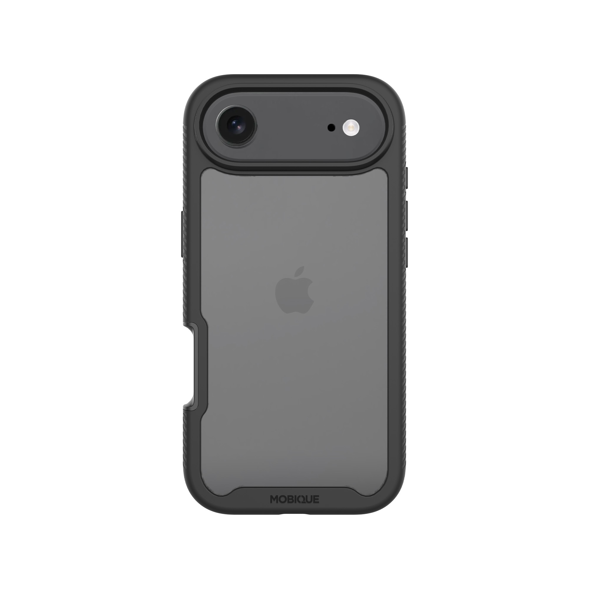 Funda Full Protection iPhone 17 Air Negro/transparente