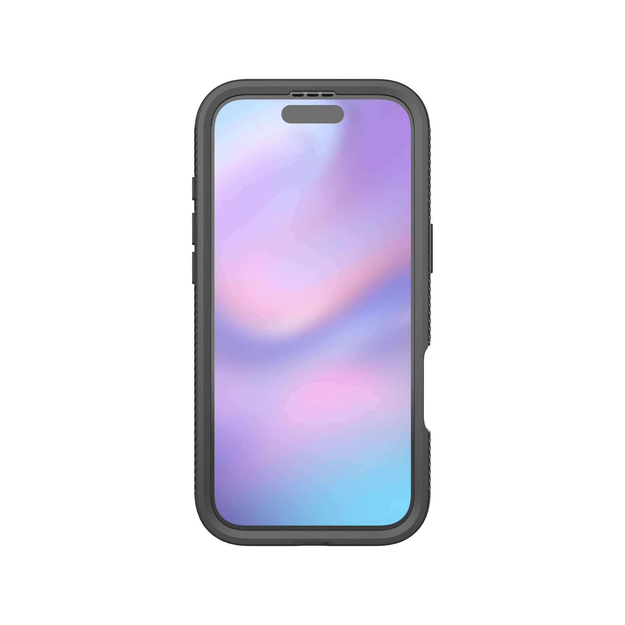 Funda Full Protection iPhone 17 Air Negro/transparente