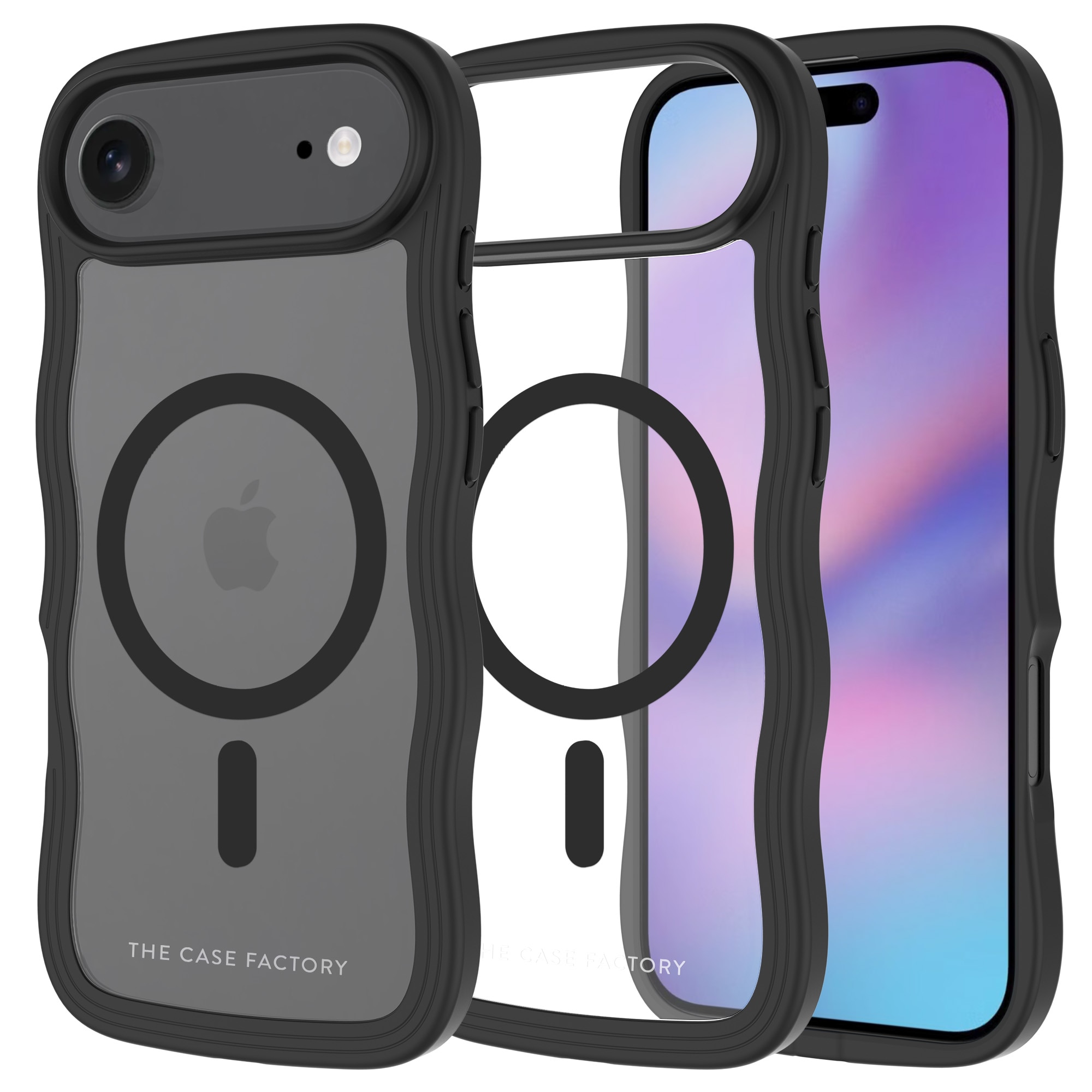 The Wave Mag Case iPhone Air Negro