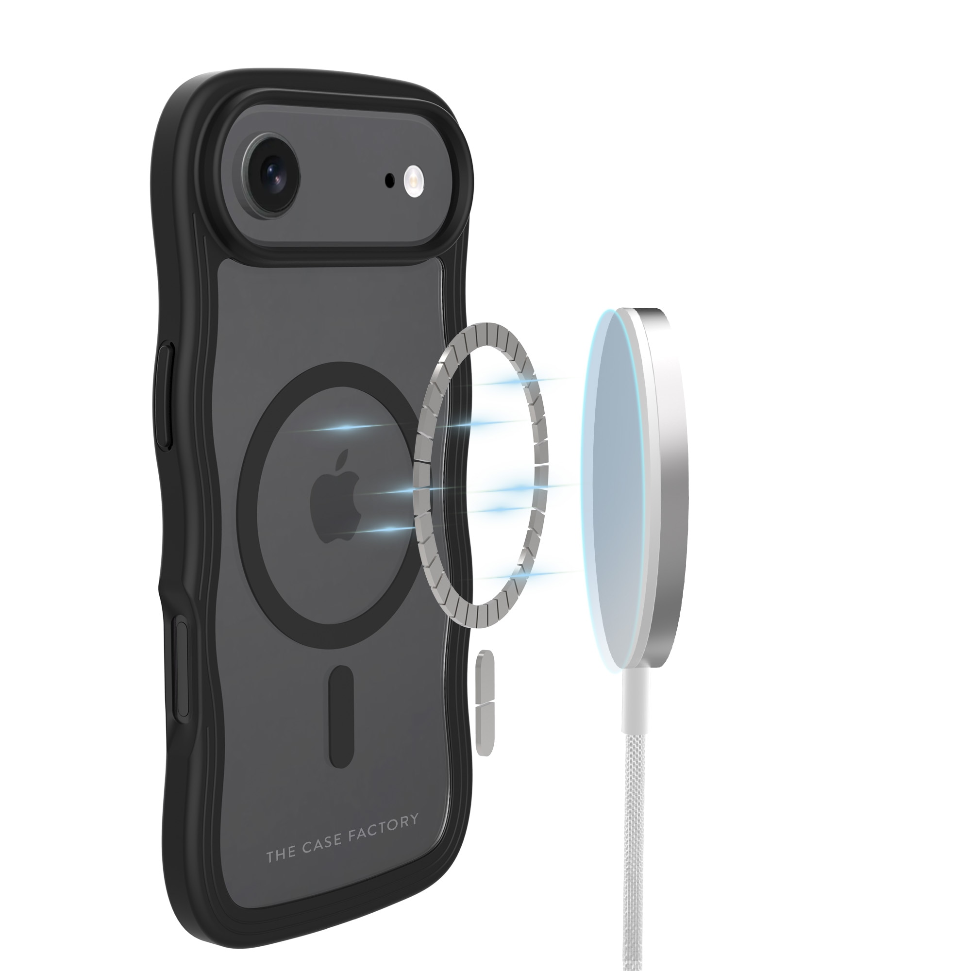 The Wave Mag Case iPhone Air Negro