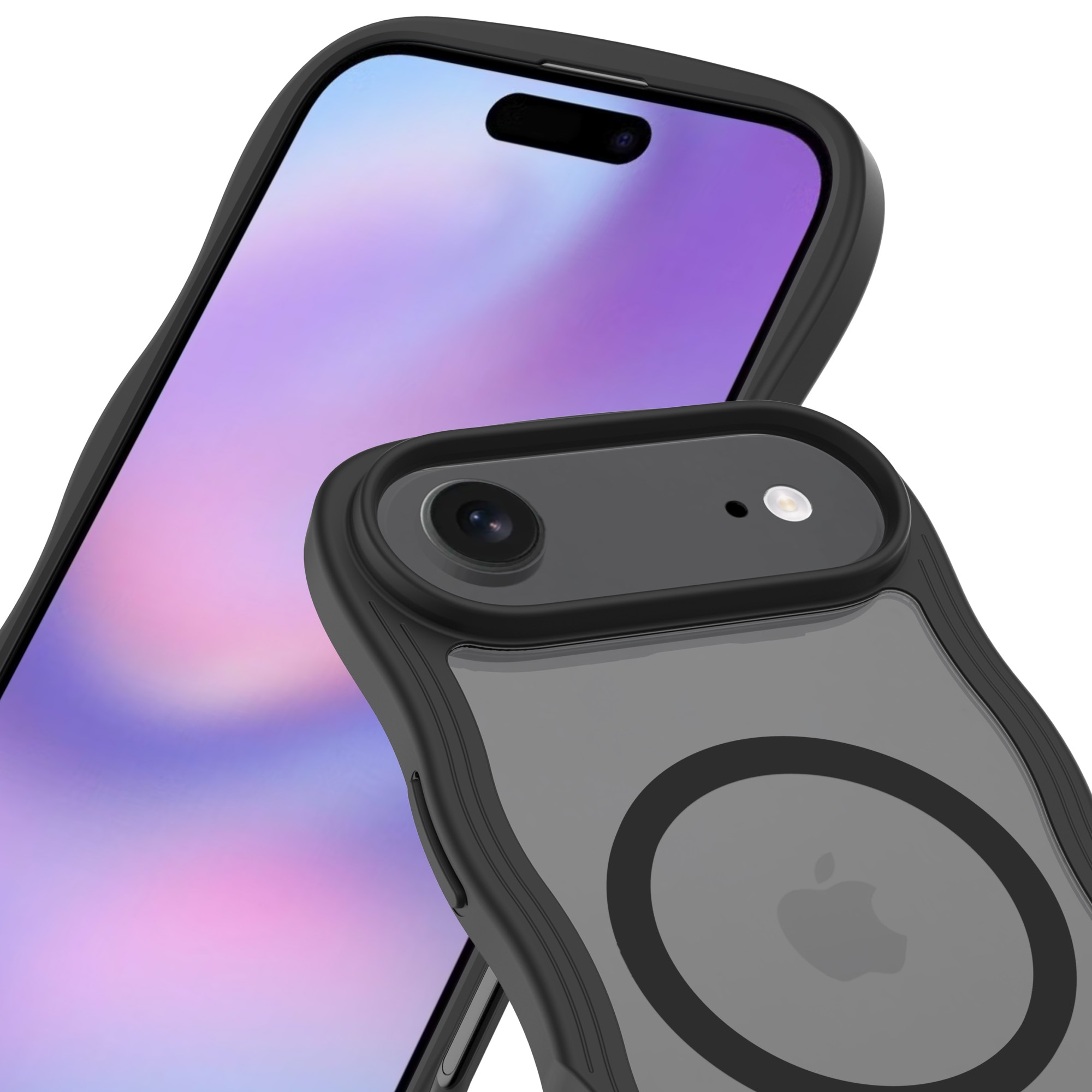 The Wave Mag Case iPhone Air Negro