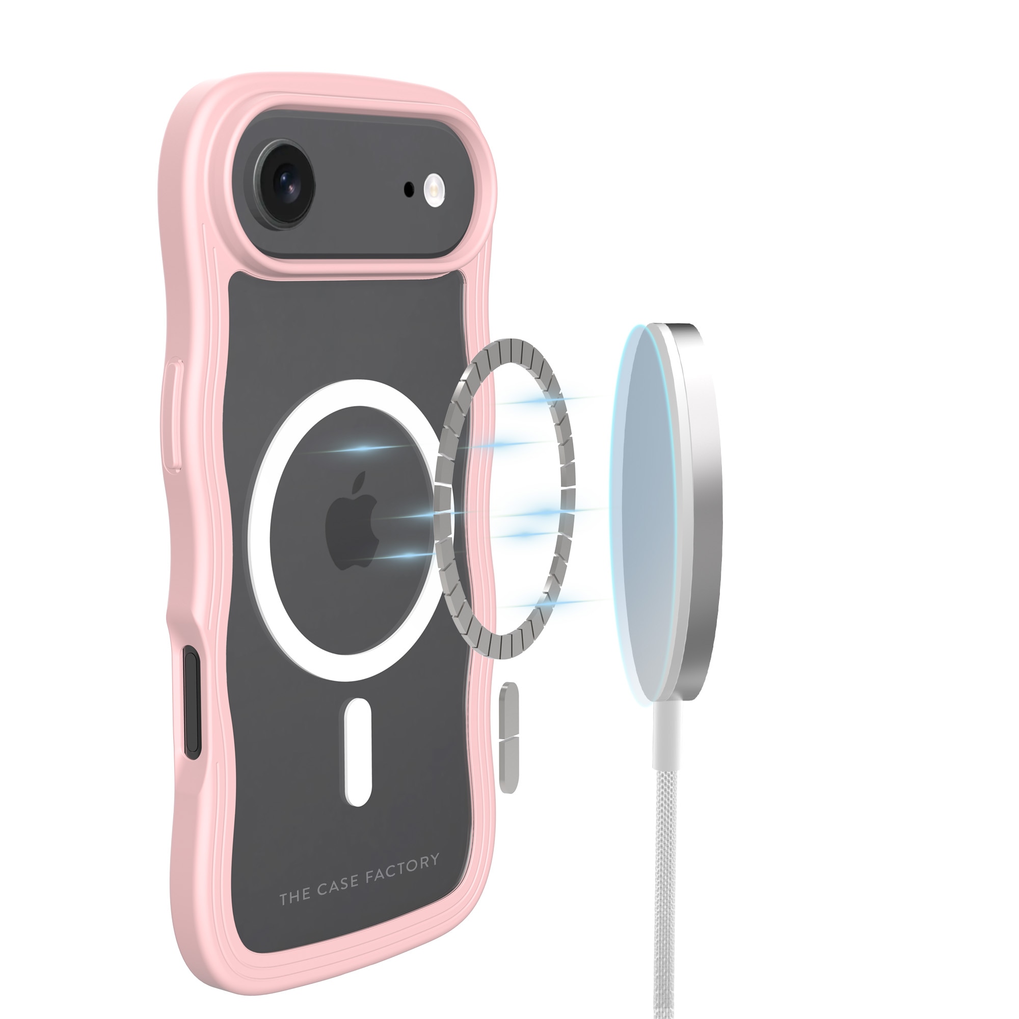 The Wave Mag Case iPhone Air Rosa